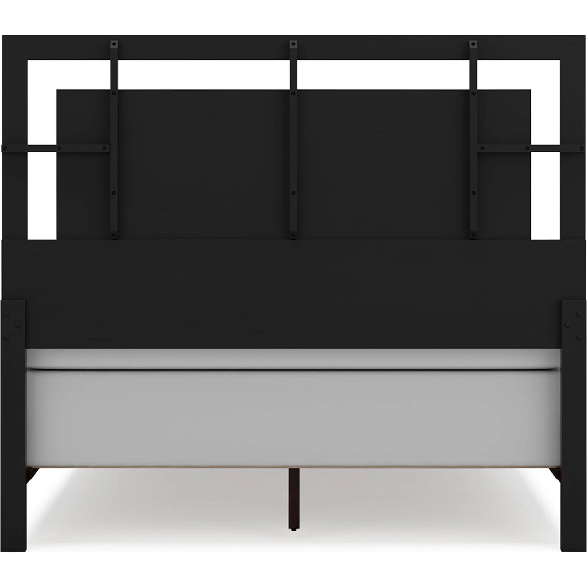 Covetown 6 Piece Queen Panel Bedroom - Dark Brown - Image 13