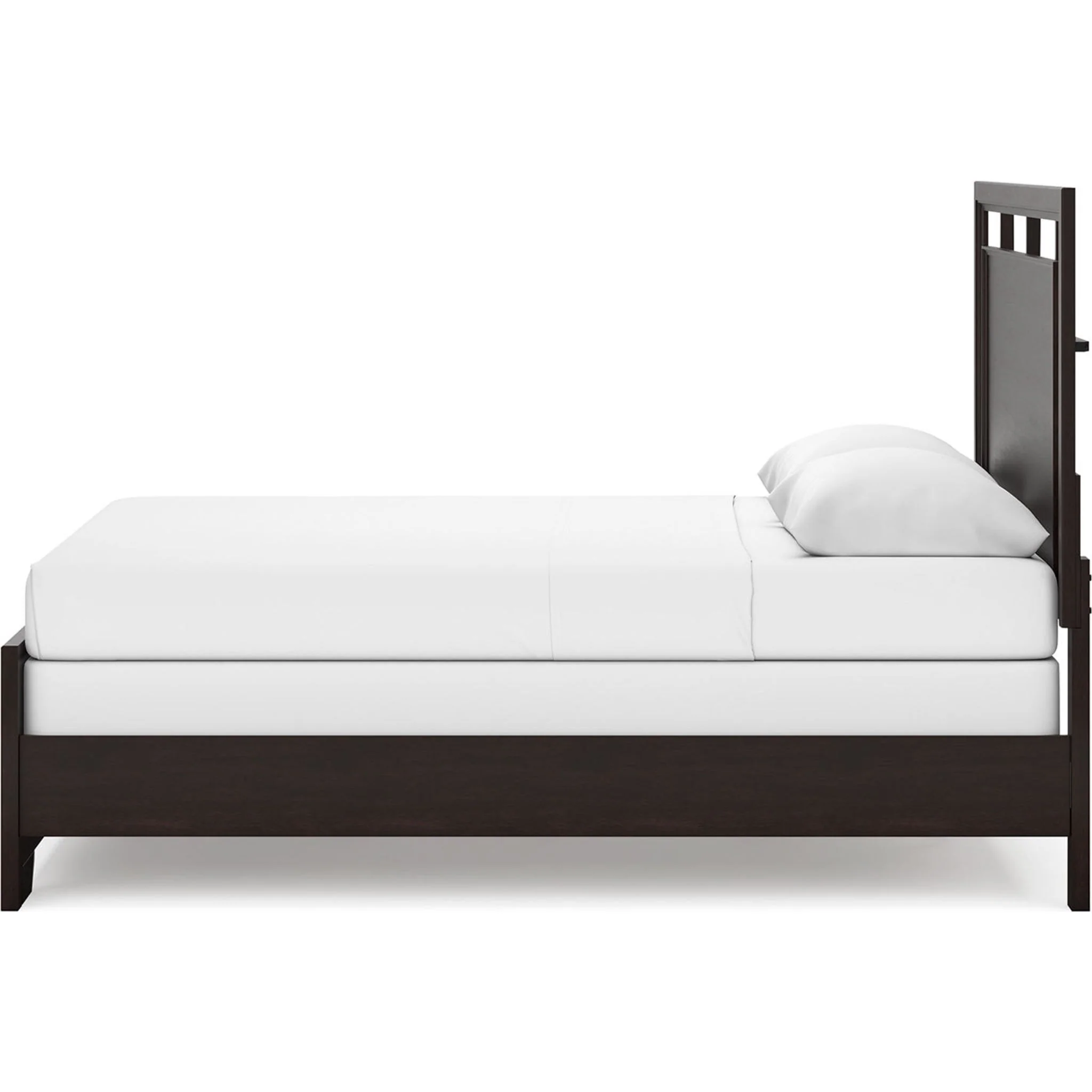 Covetown 6 Piece Queen Panel Bedroom - Dark Brown - Image 16