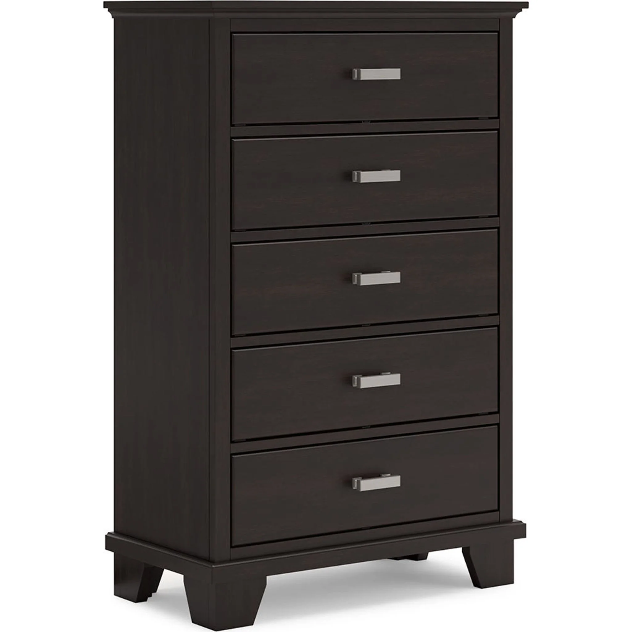 Covetown Chest - Dark Brown