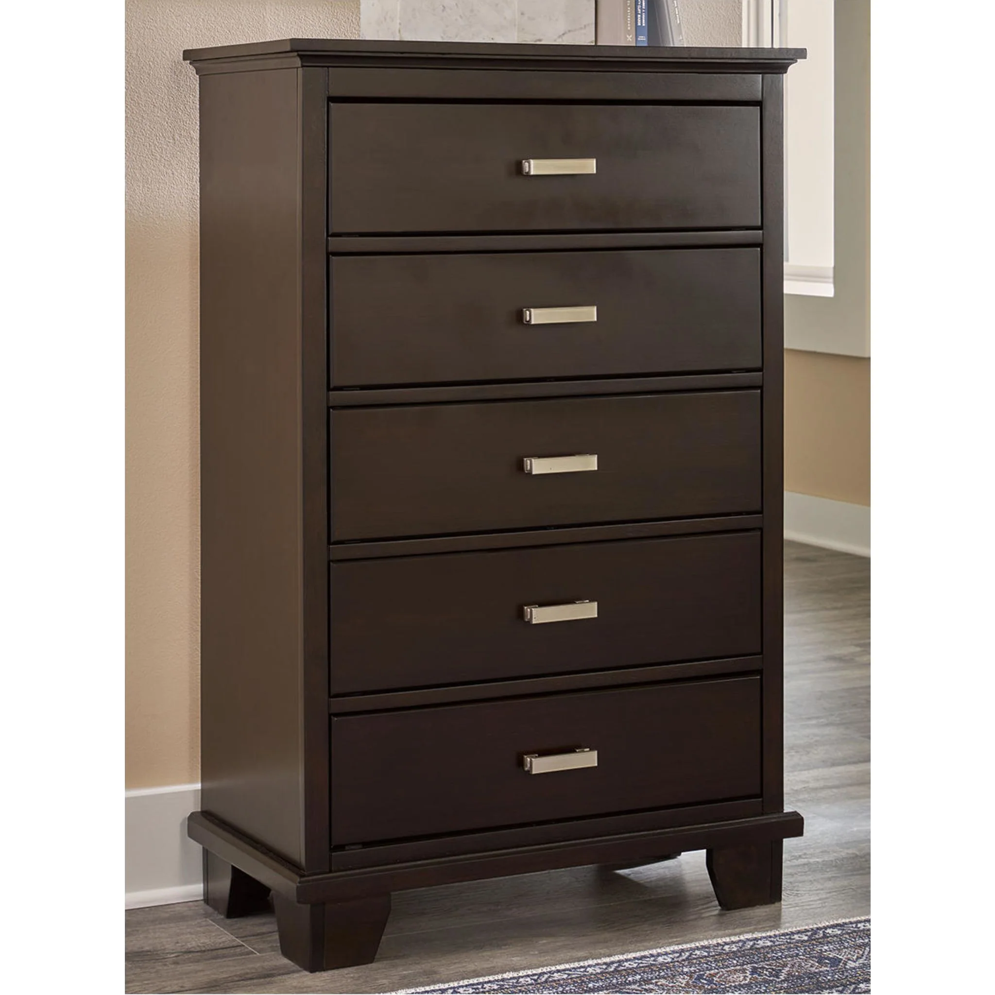 Covetown Chest - Dark Brown - Image 2