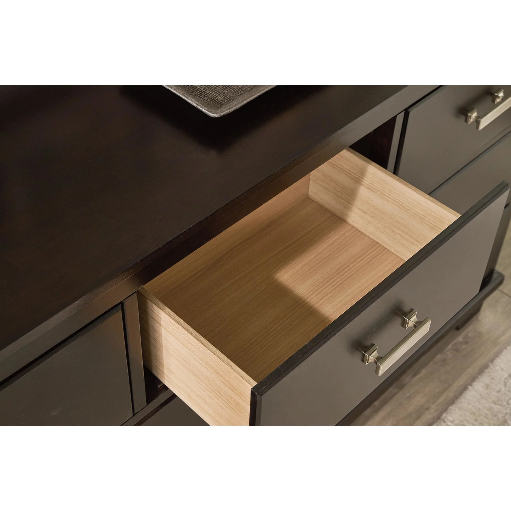 Covetown Dresser - Dark Brown - Image 11