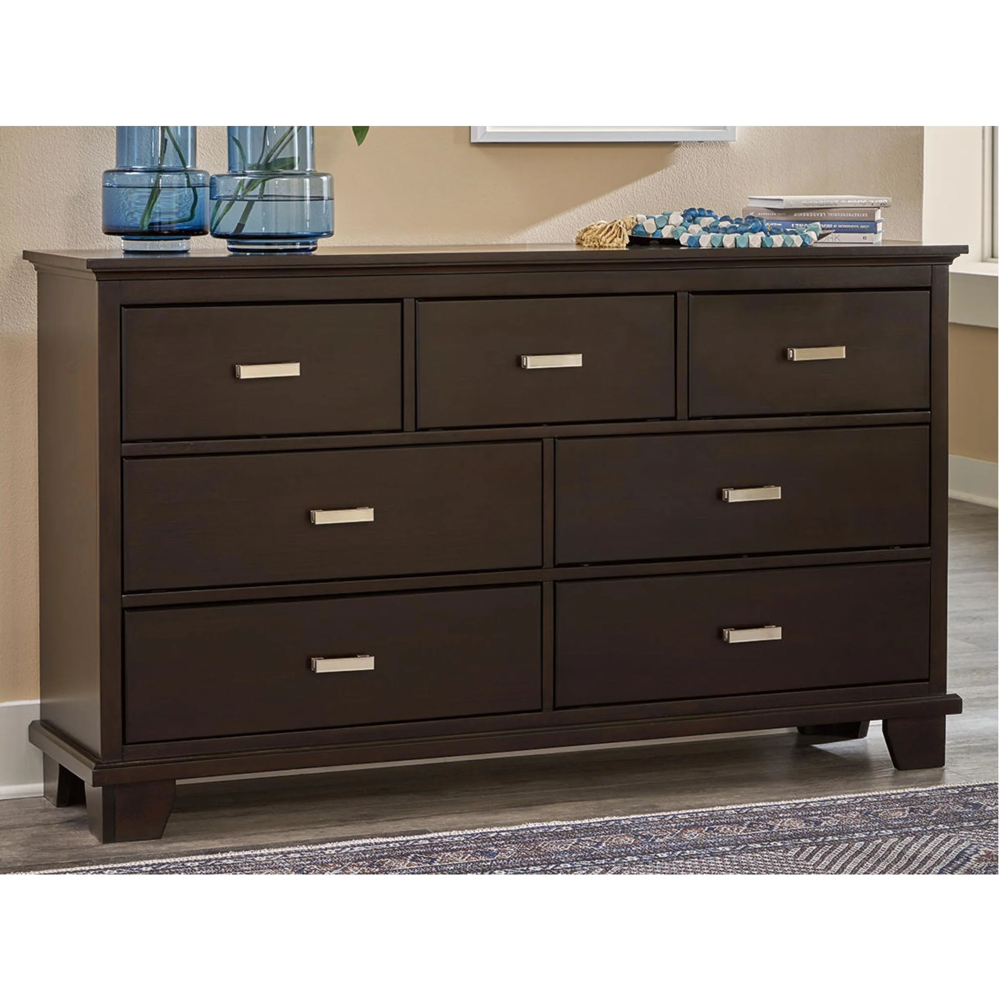 Covetown Dresser - Dark Brown - Image 2