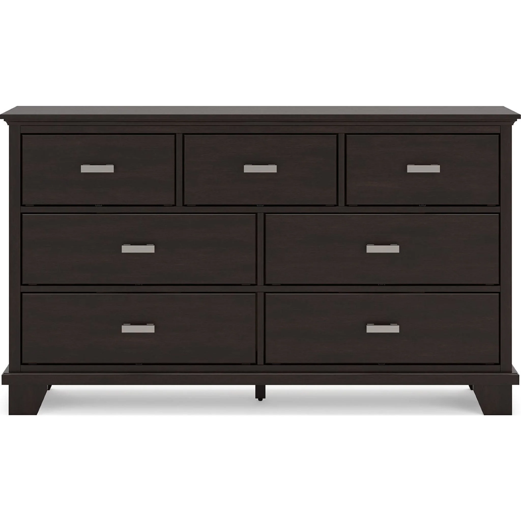Covetown Dresser - Dark Brown - Image 3