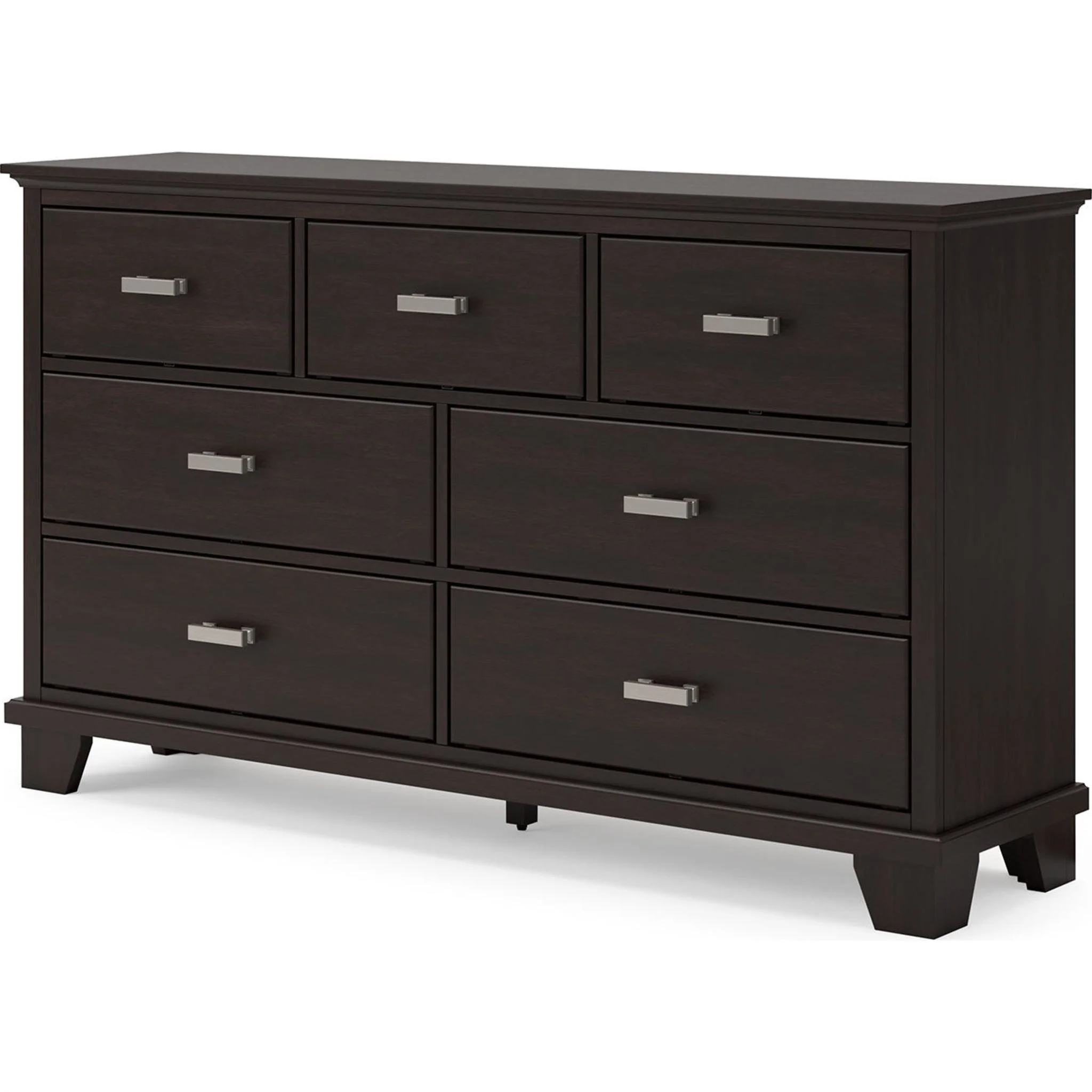 Covetown Dresser - Dark Brown - Image 4