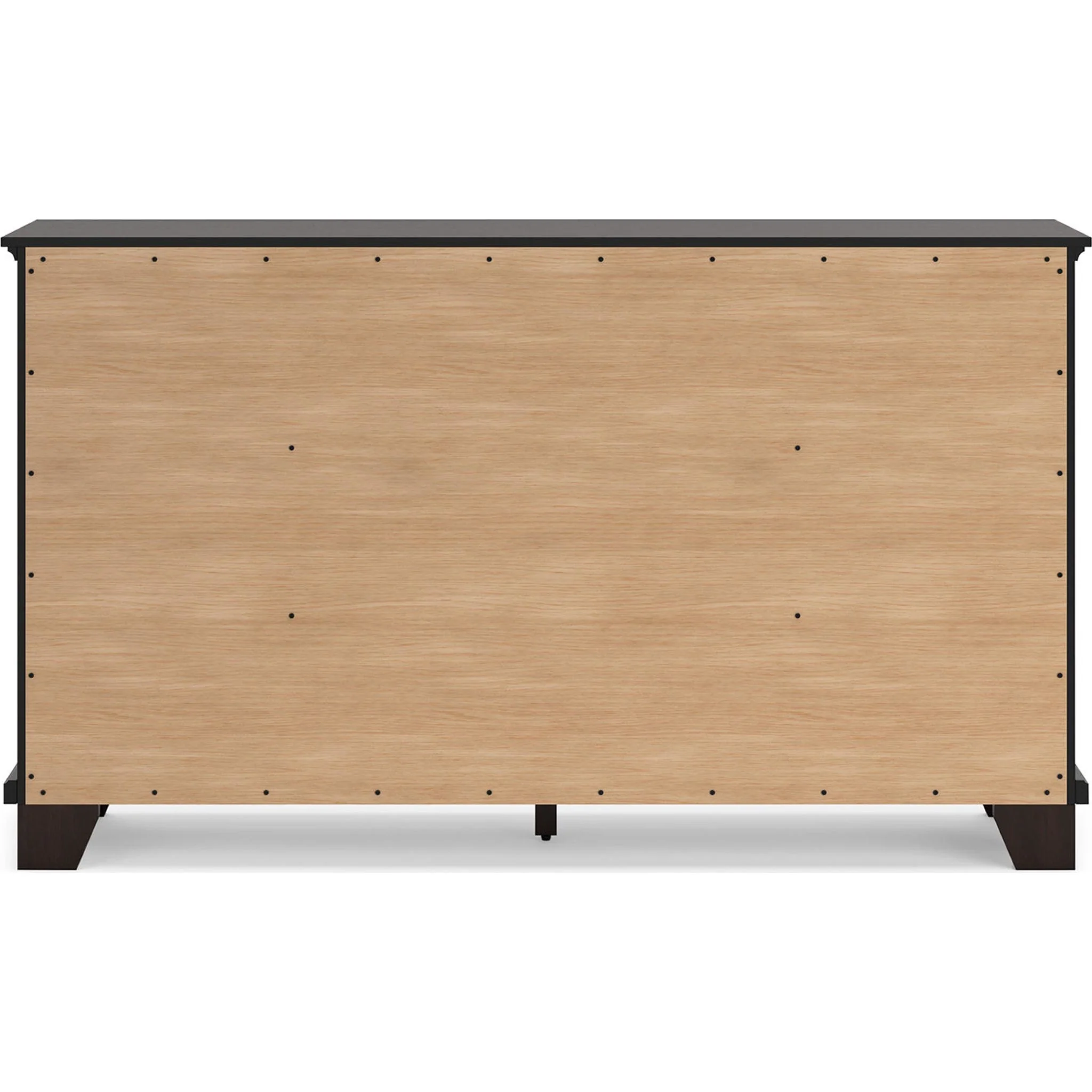 Covetown Dresser - Dark Brown - Image 6