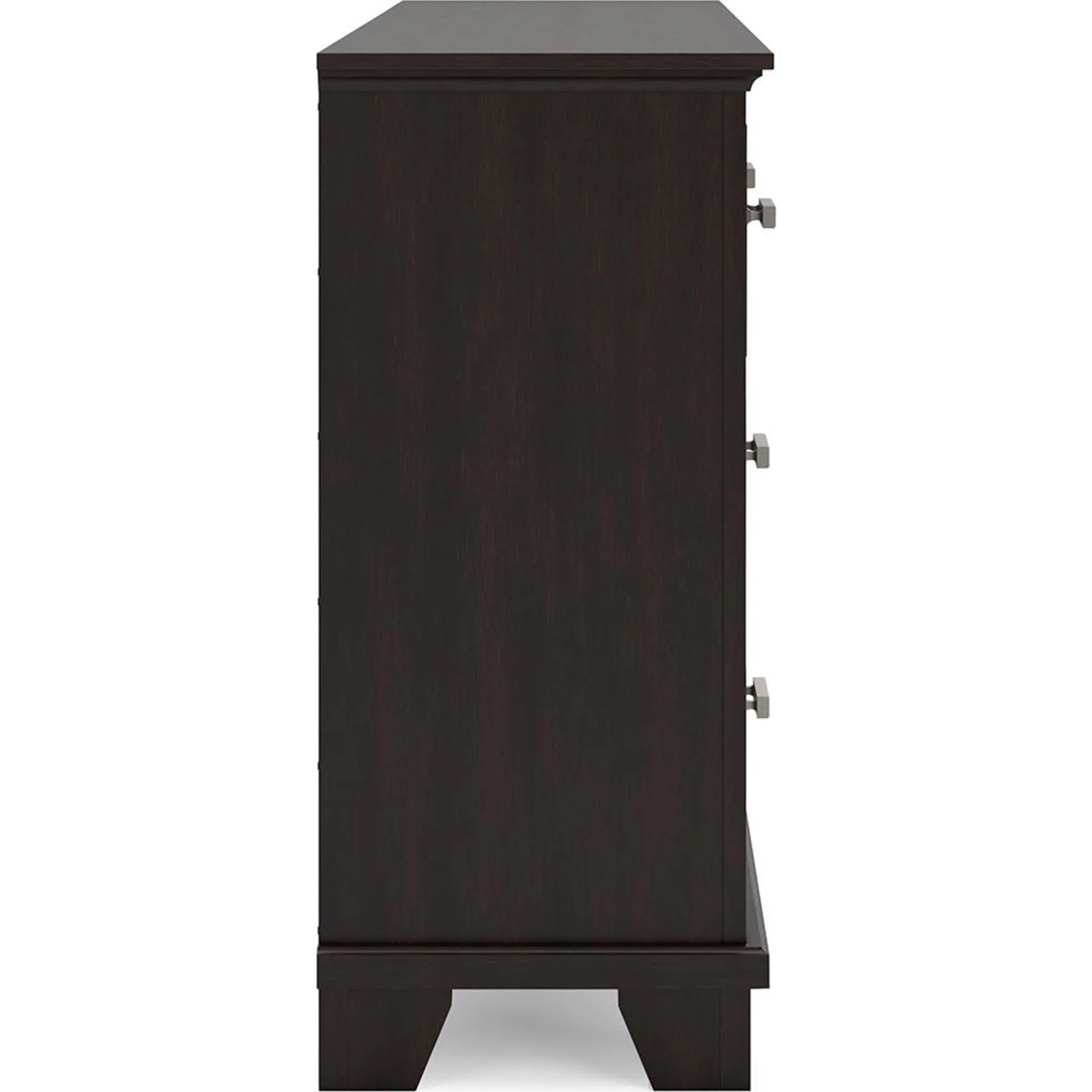 Covetown Dresser - Dark Brown - Image 7