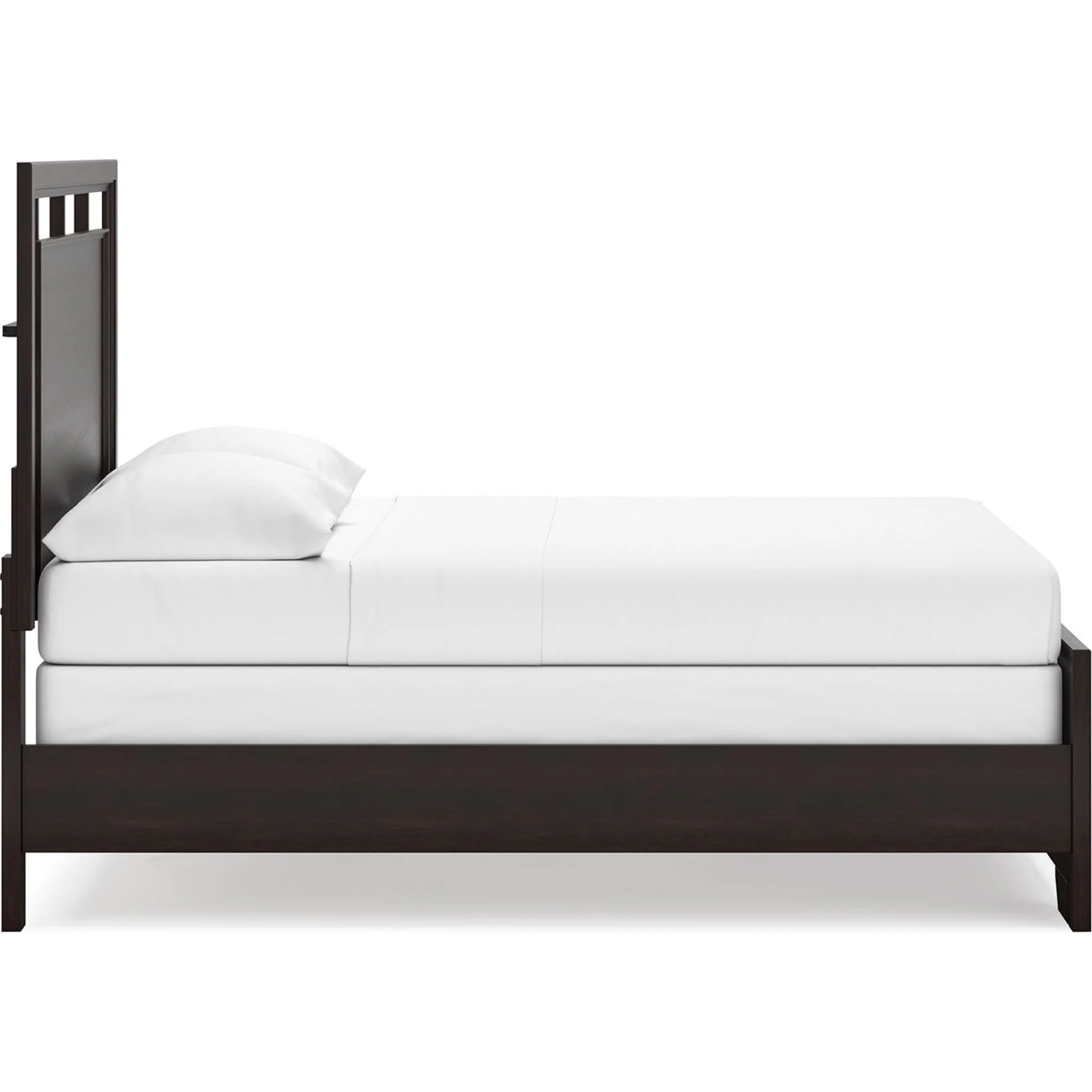 Covetown Full Panel Bed - Dark Brown - Image 9