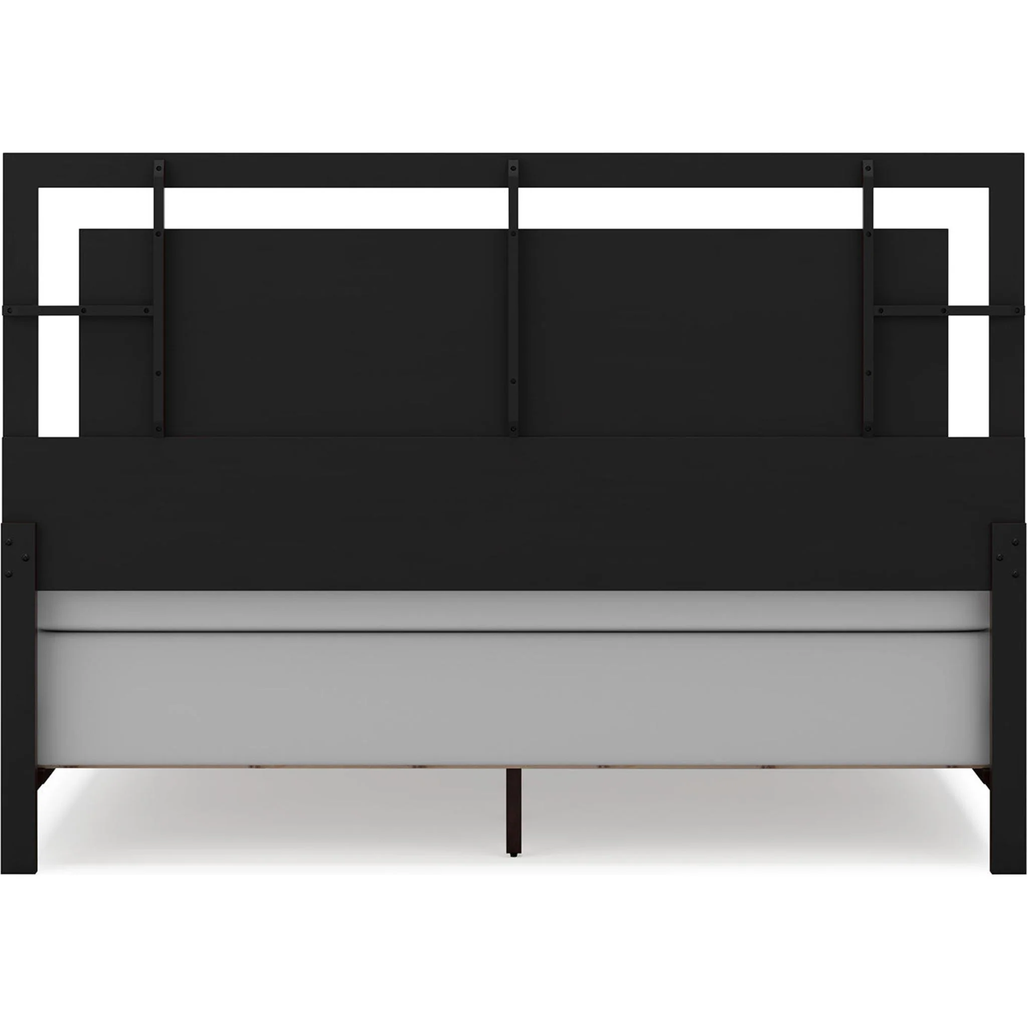 Covetown King Panel Bed - Dark Brown - Image 11