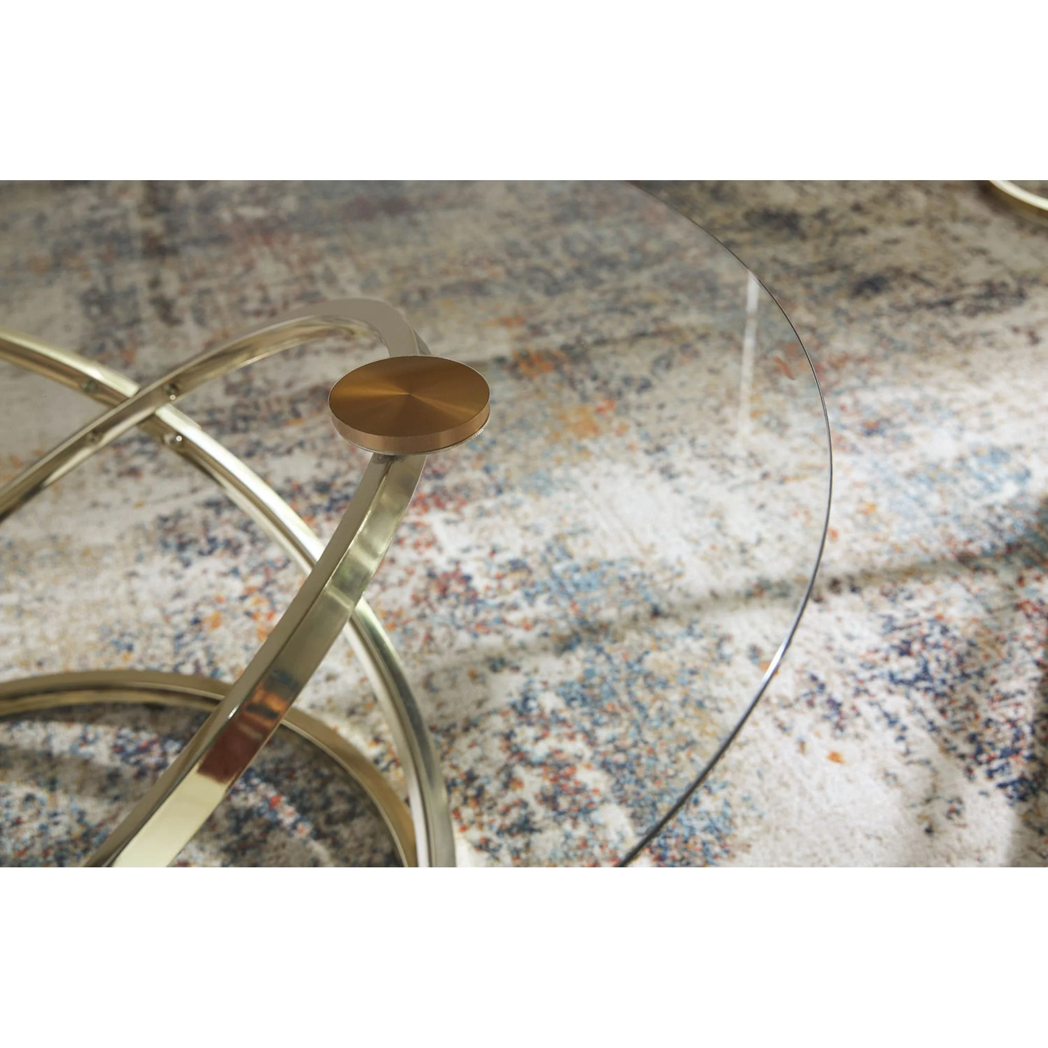 Crimonti 3 Pack Tables - Champagne - Image 2