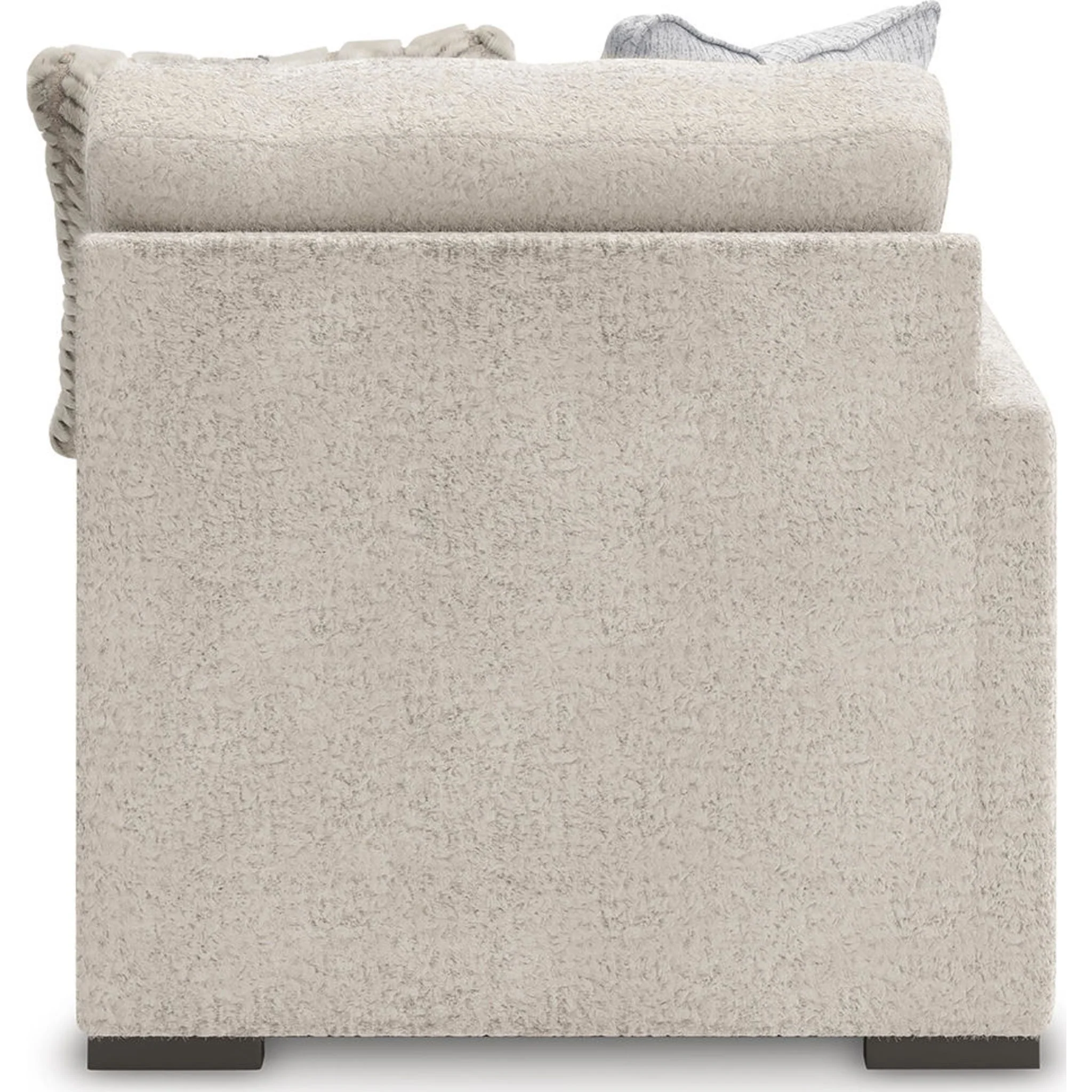 Cuddle Plush 8 Piece Modular Sectional with Ottomans - Arctic - Image 18
