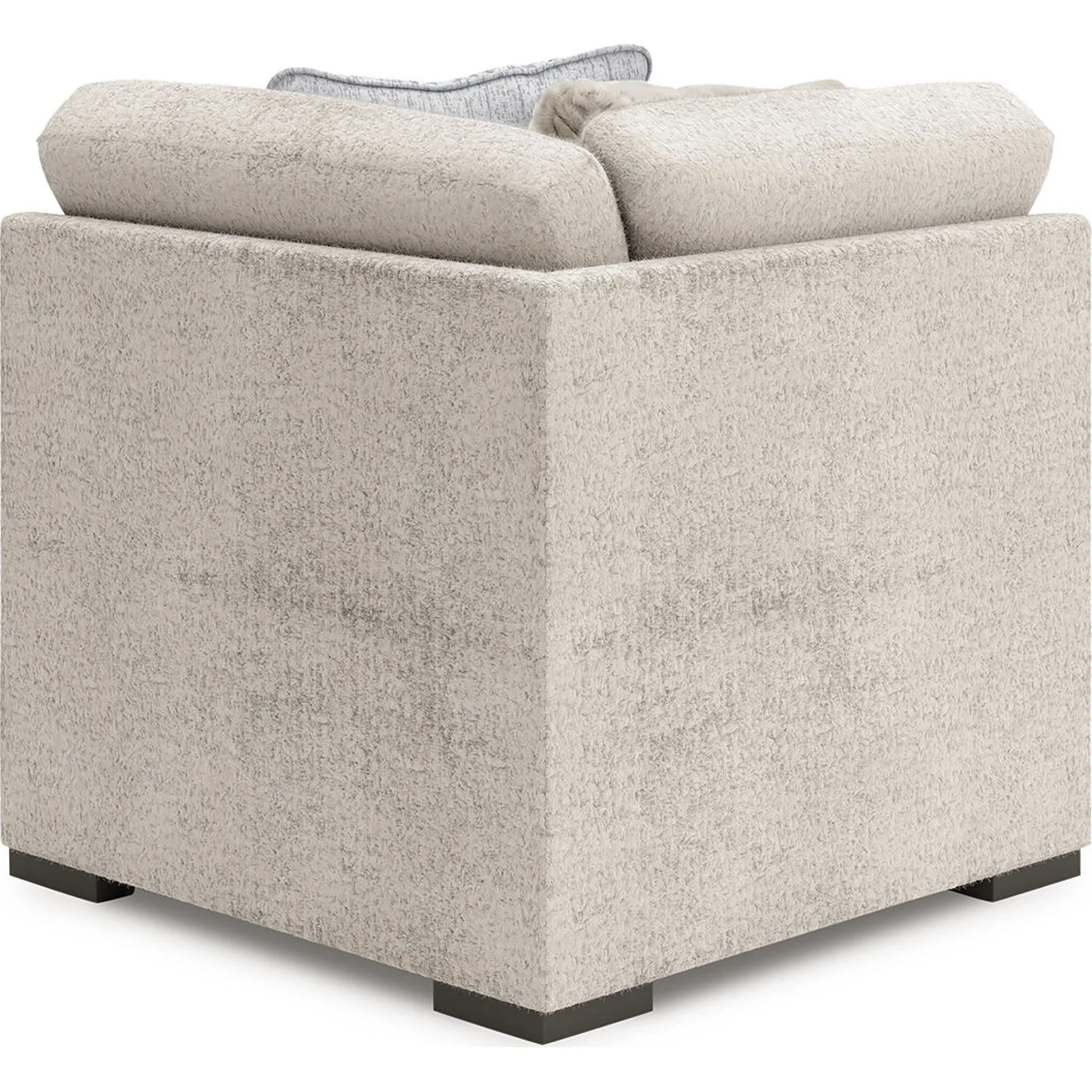 Cuddle Plush 8 Piece Modular Sectional with Ottomans - Arctic - Image 28