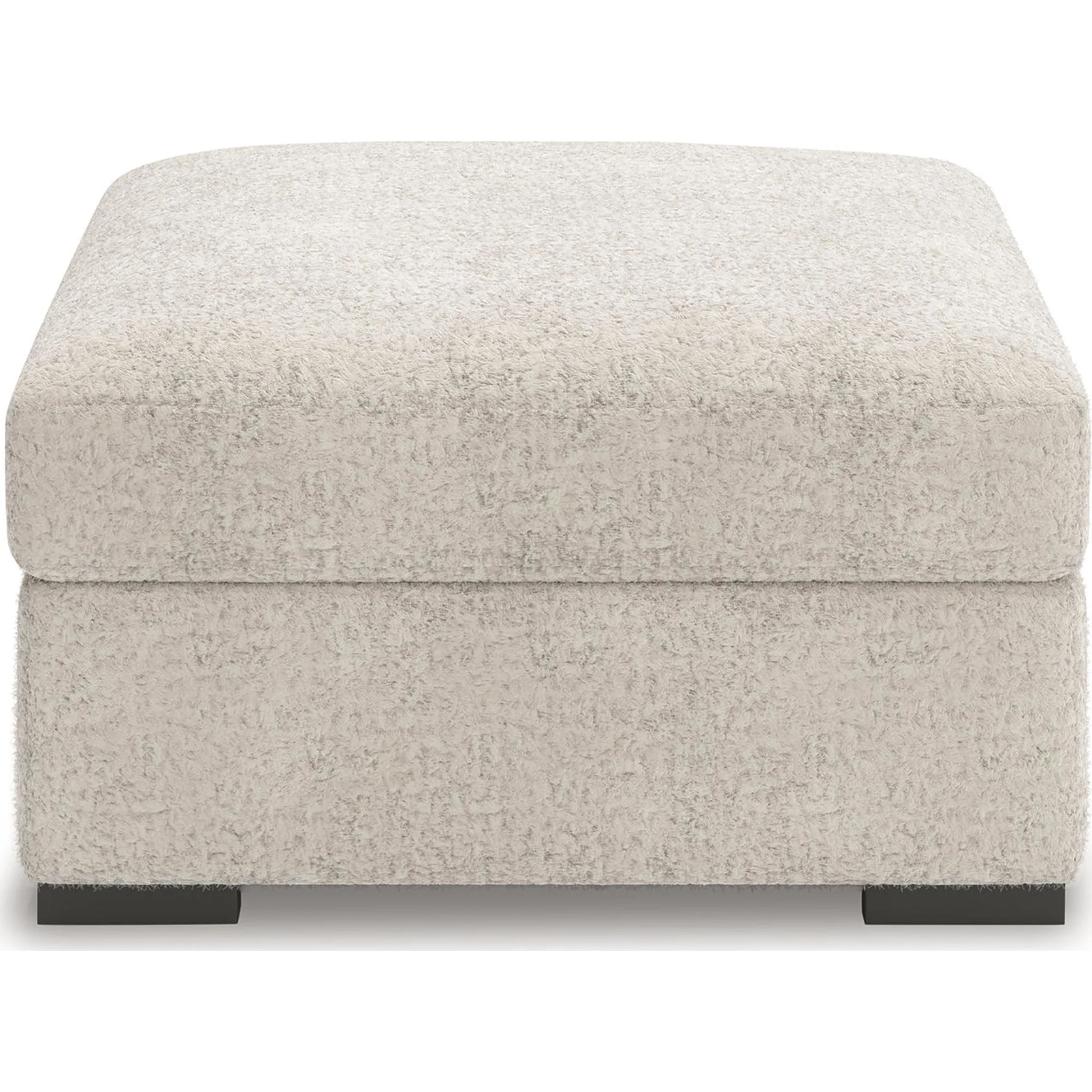 Cuddle Plush 8 Piece Modular Sectional with Ottomans - Arctic - Image 7