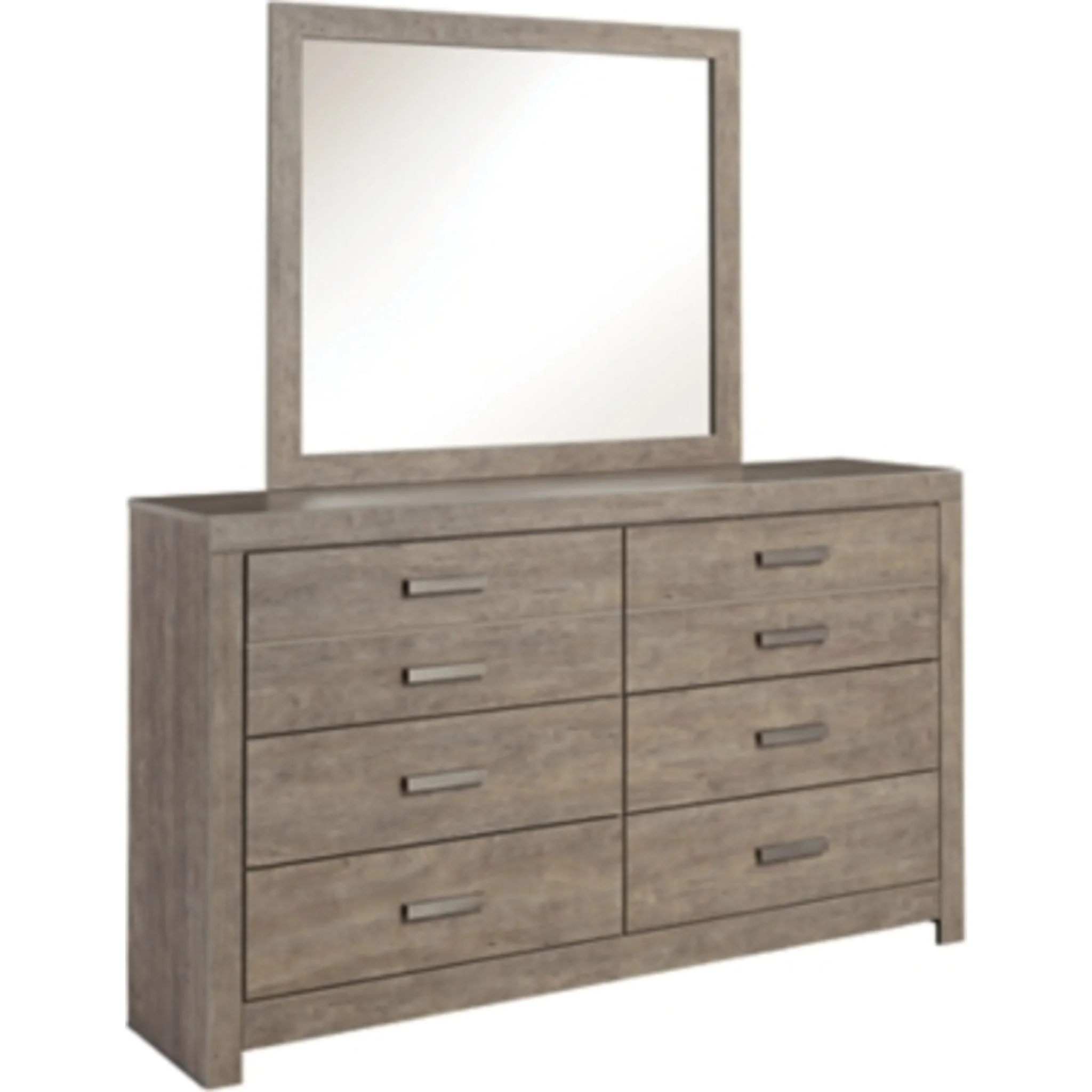 Culverbach 5 Piece Queen Panel Bedroom - Gray - Image 3
