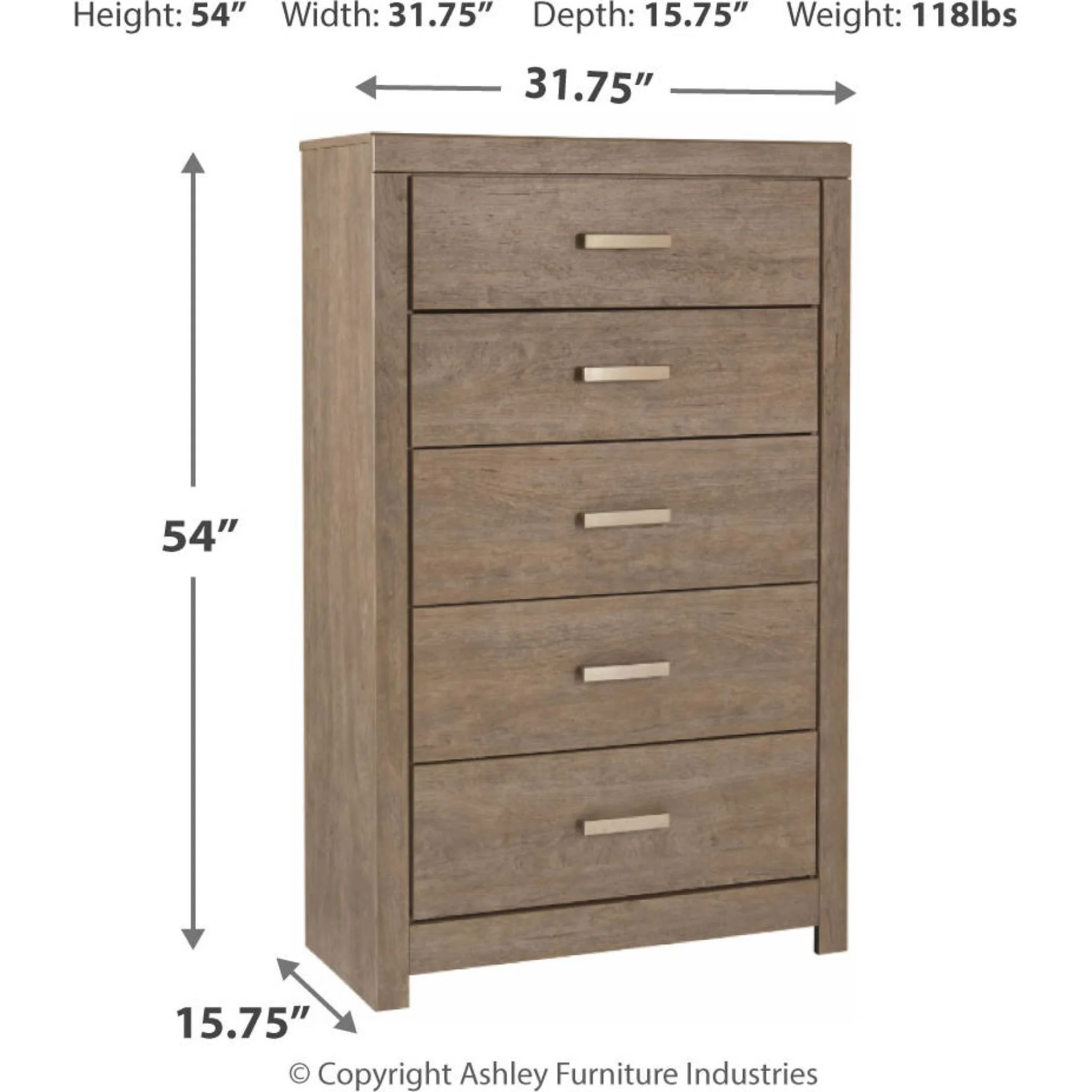 Culverbach Chest - Gray - Image 14