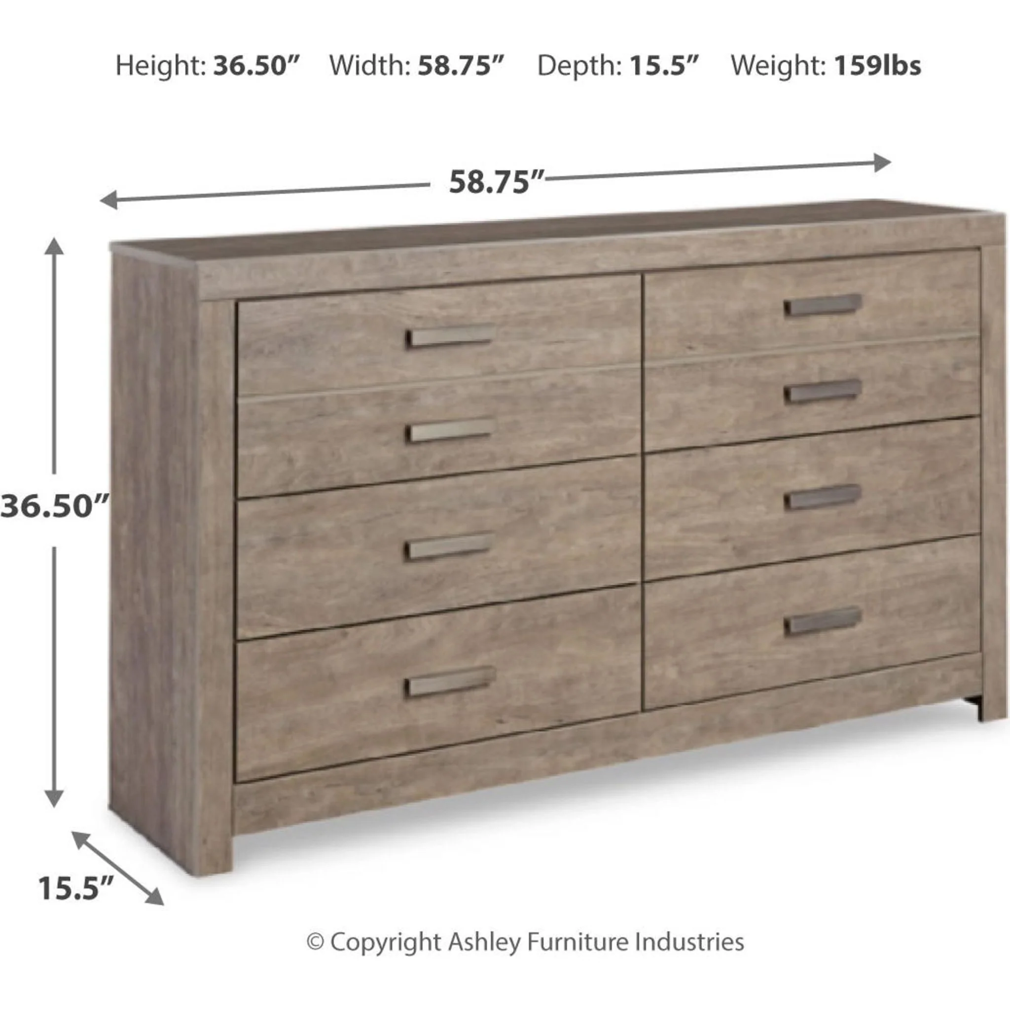 Culverbach Dresser - Gray - Image 19