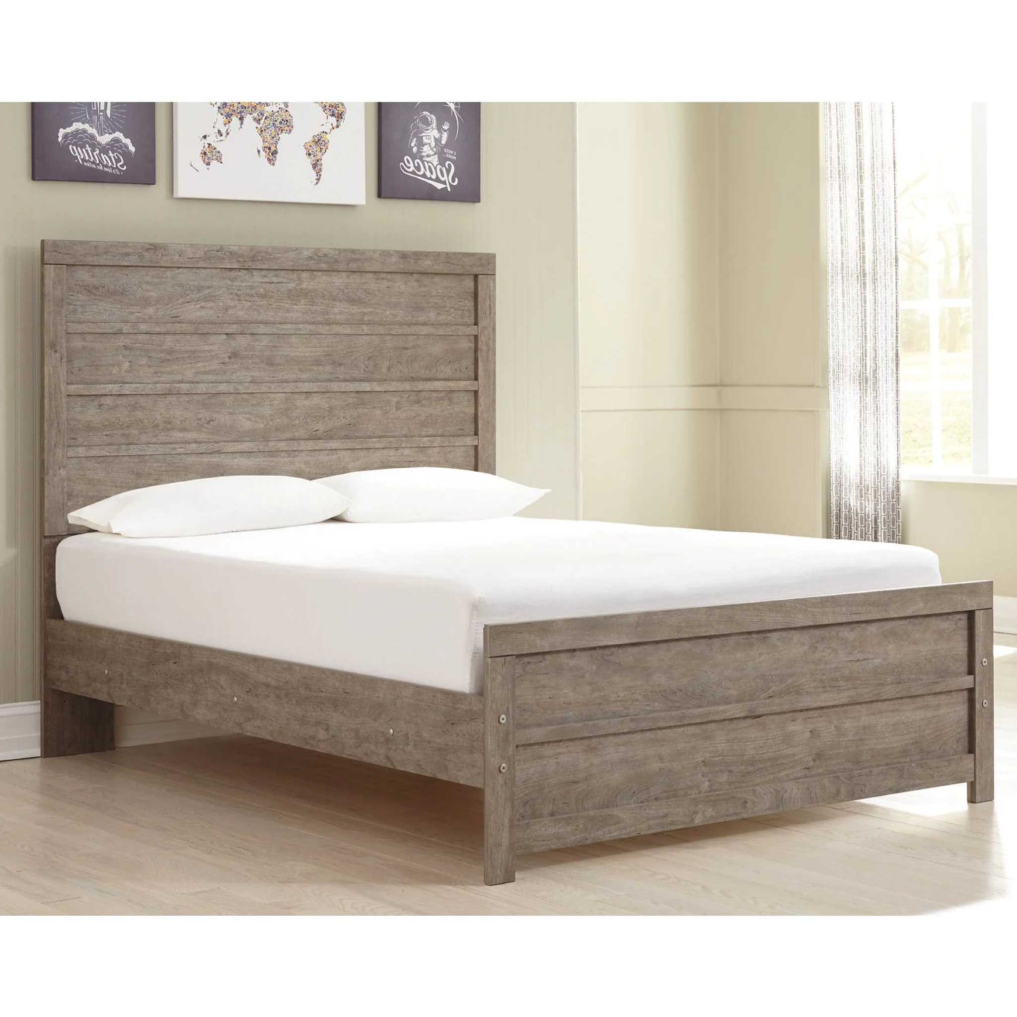 Culverbach Full Panel Bed - Gray - Image 10