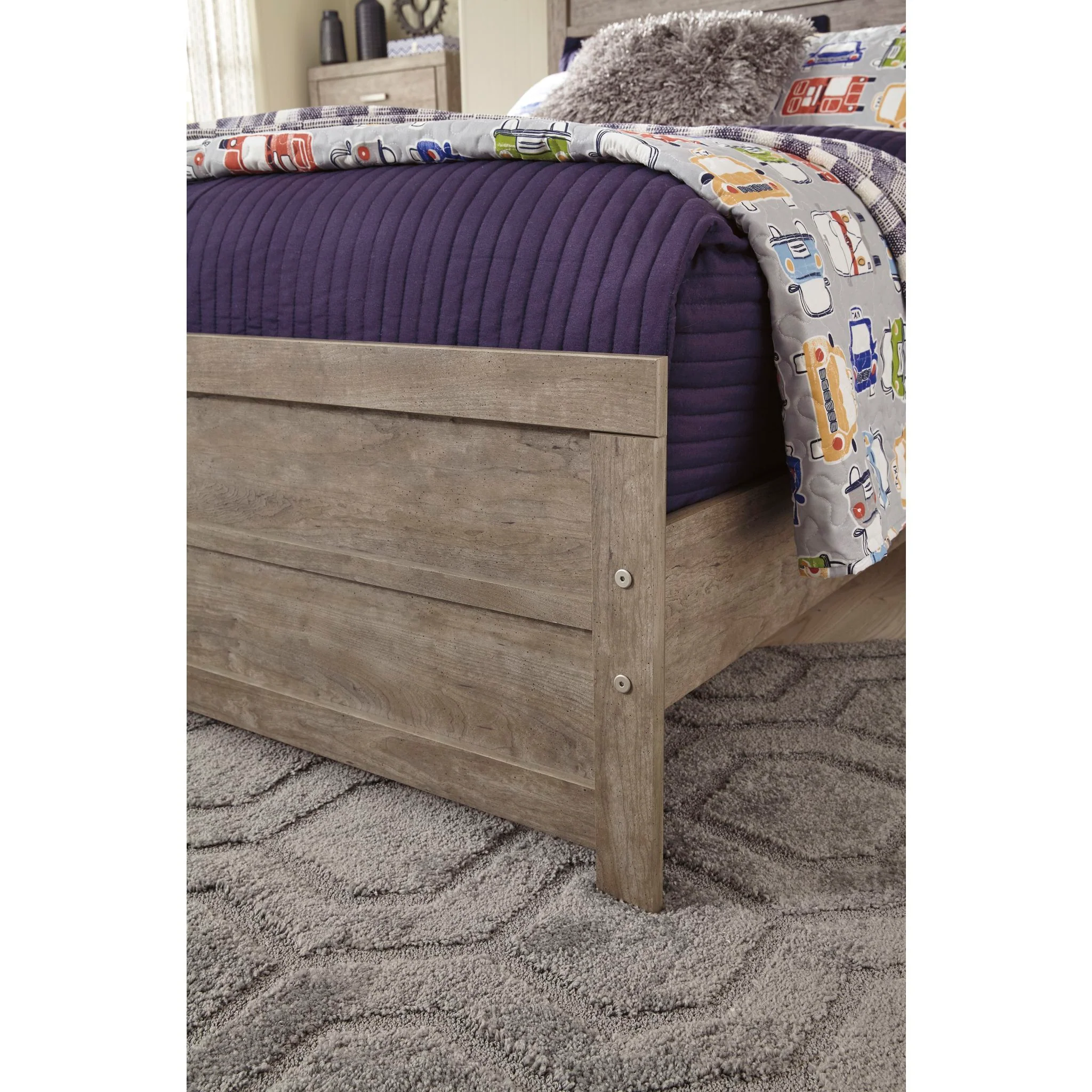 Culverbach Full Panel Bed - Gray - Image 2
