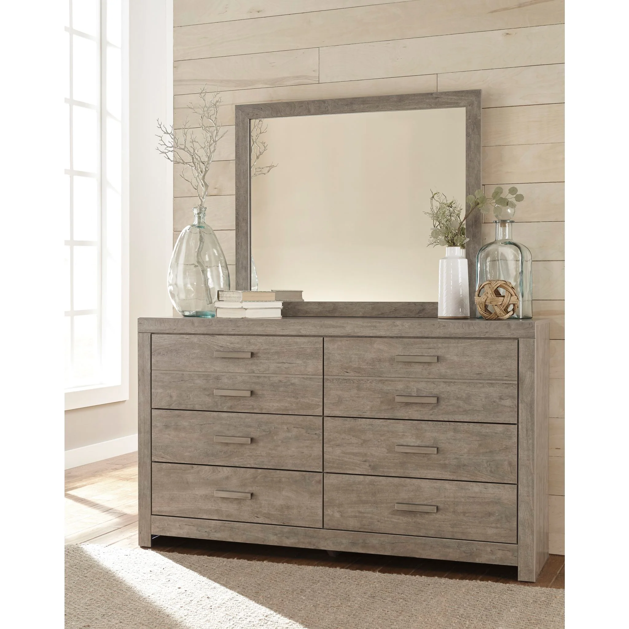 Culverbach Mirror - Gray - Image 2