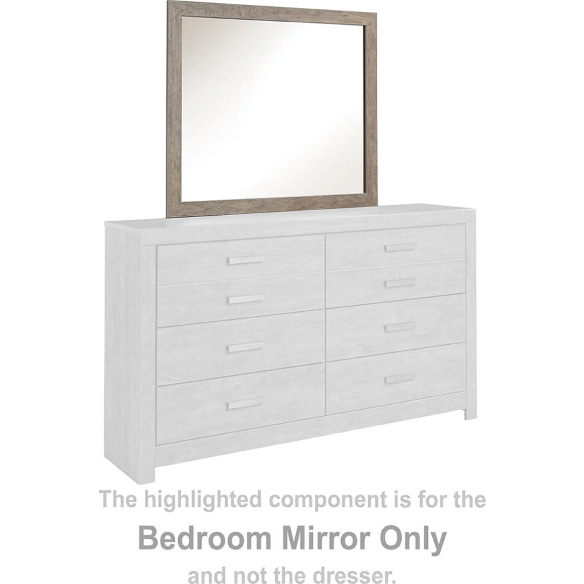 Culverbach Mirror - Gray - Image 6