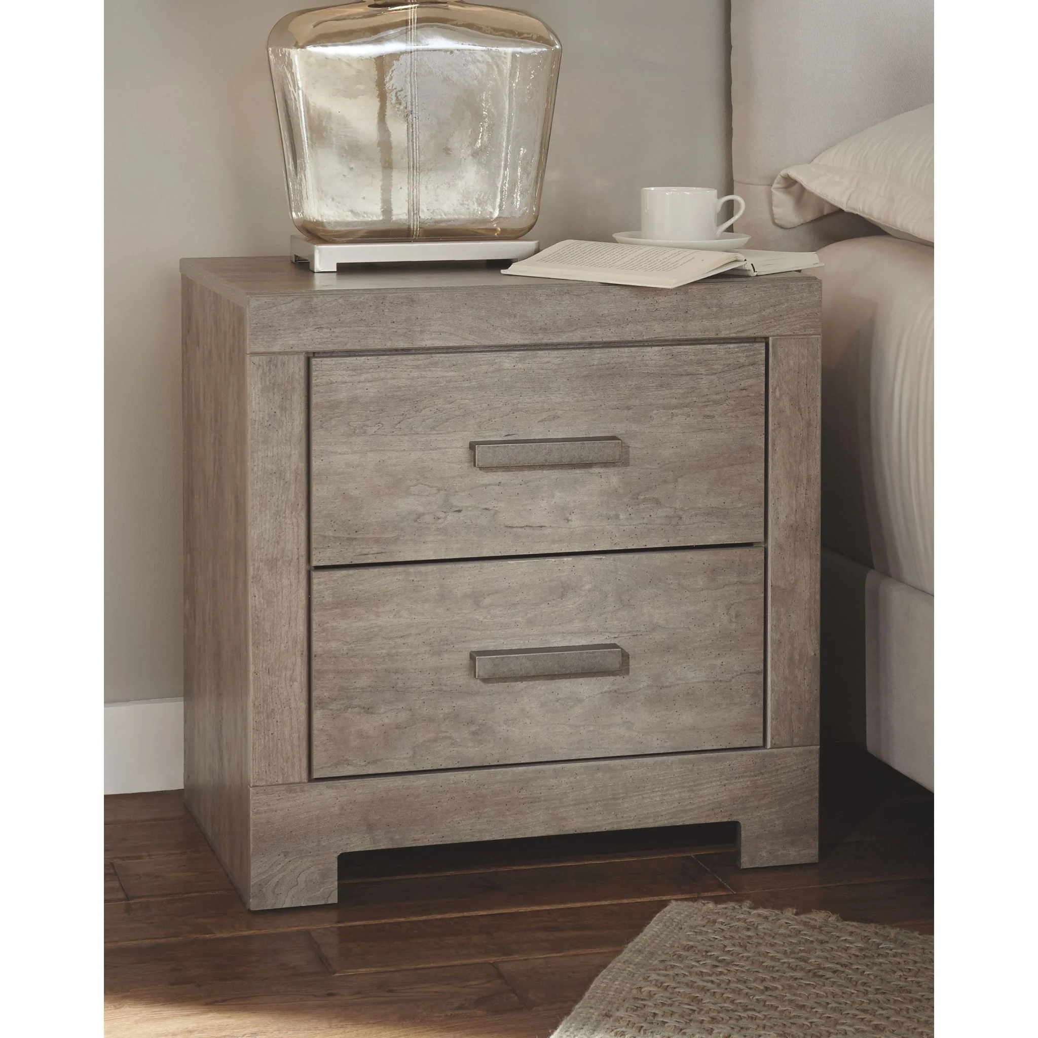 Culverbach Nightstand - Gray - Image 2