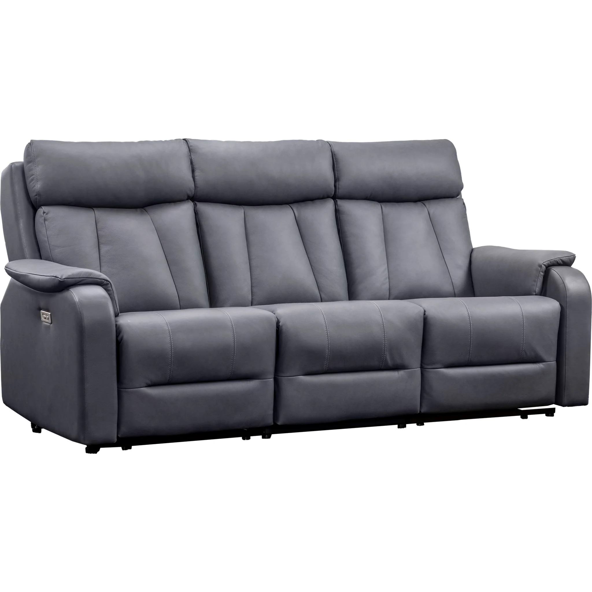 Curtis Power Reclining Sofa w/ Power Headrest - Monte Carlo - Image 2