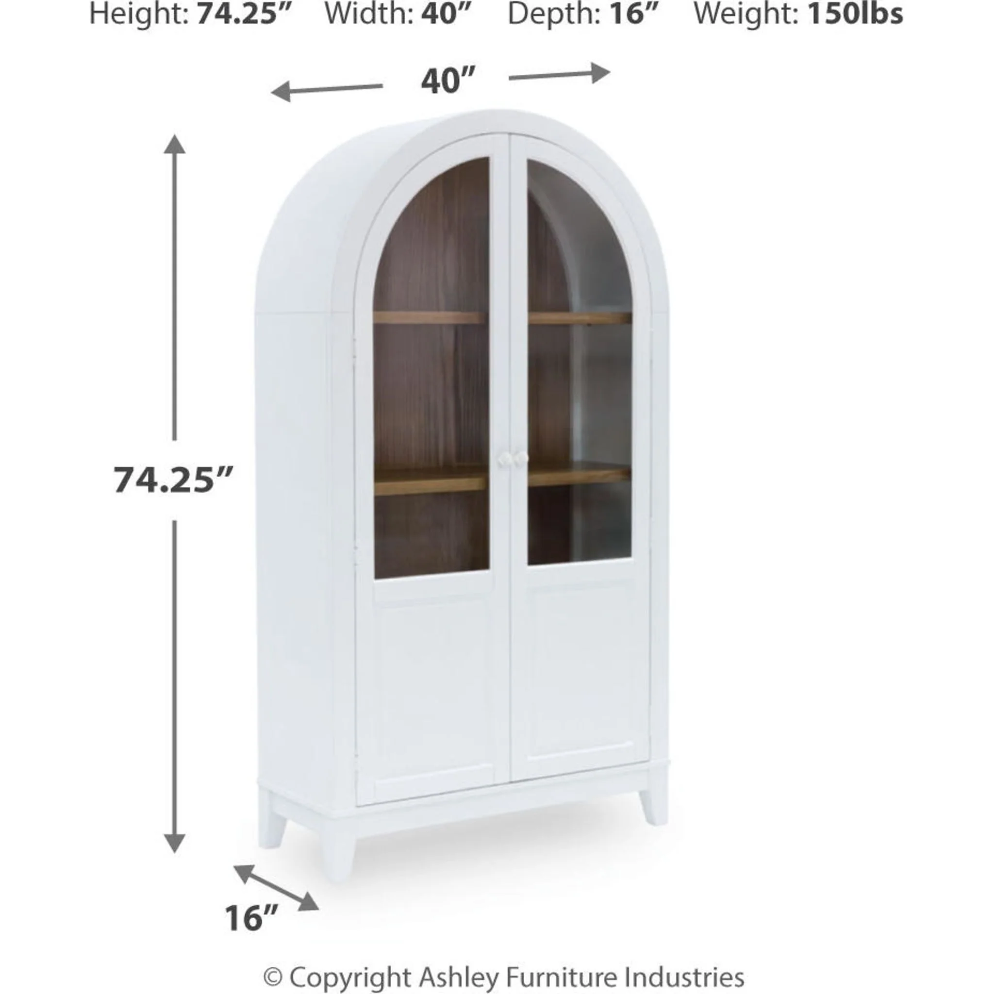 Dagandale Accent Cabinet - Image 13