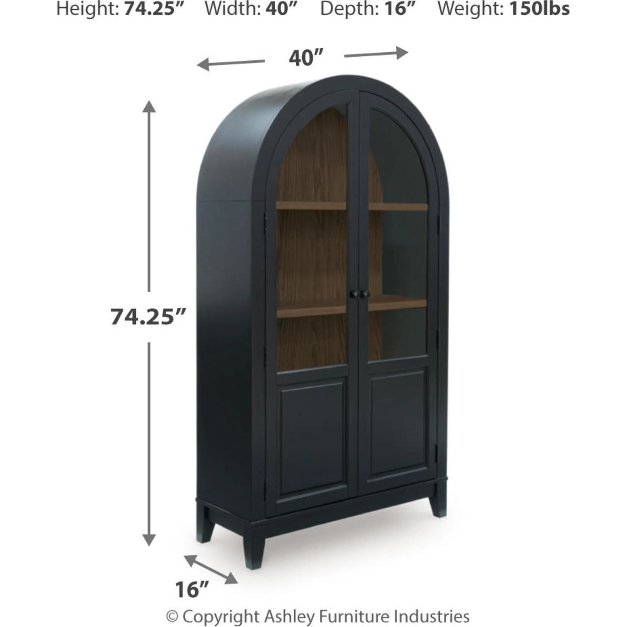 Dagandale Accent Cabinet - Image 3