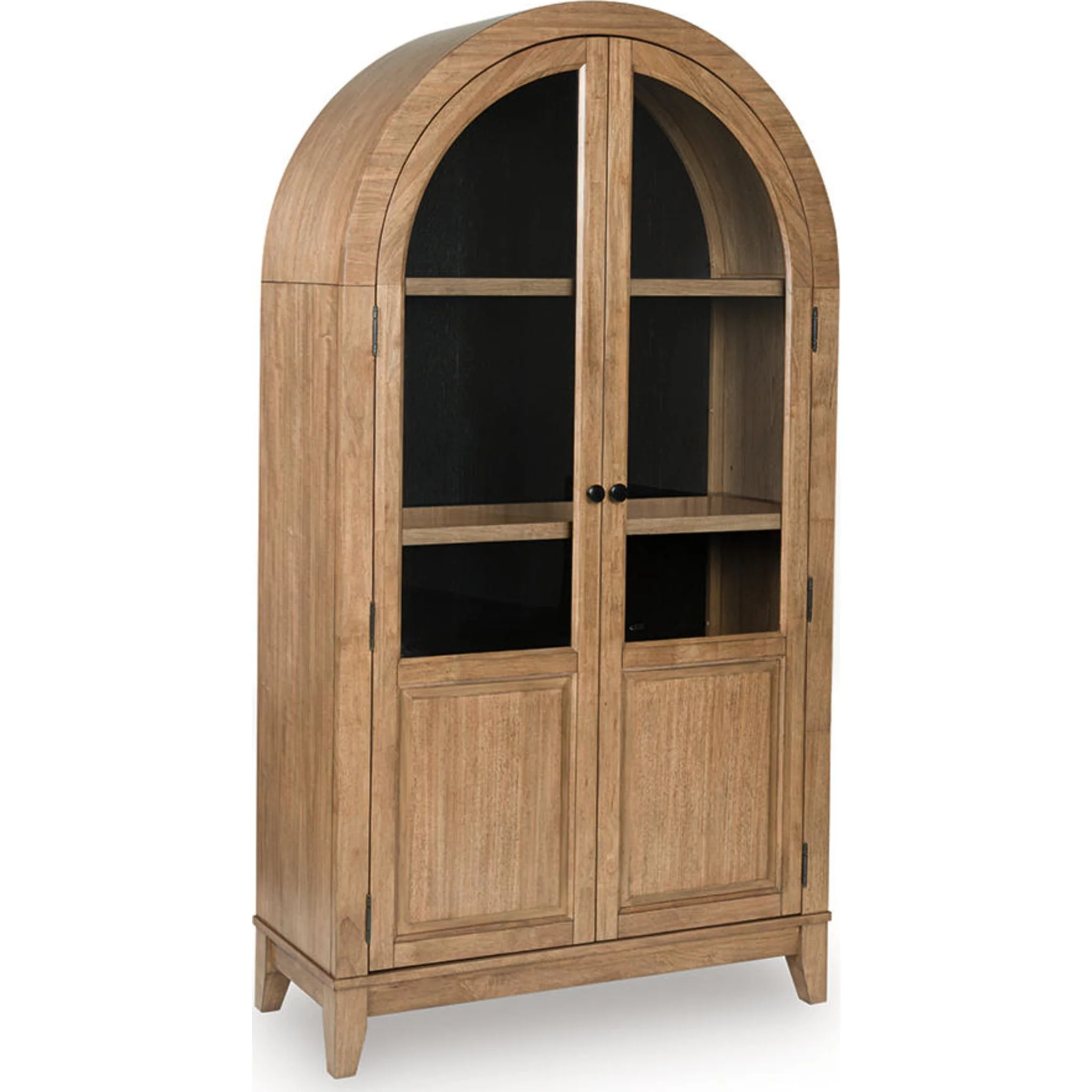 Dagandale Accent Cabinet - Natural/Black