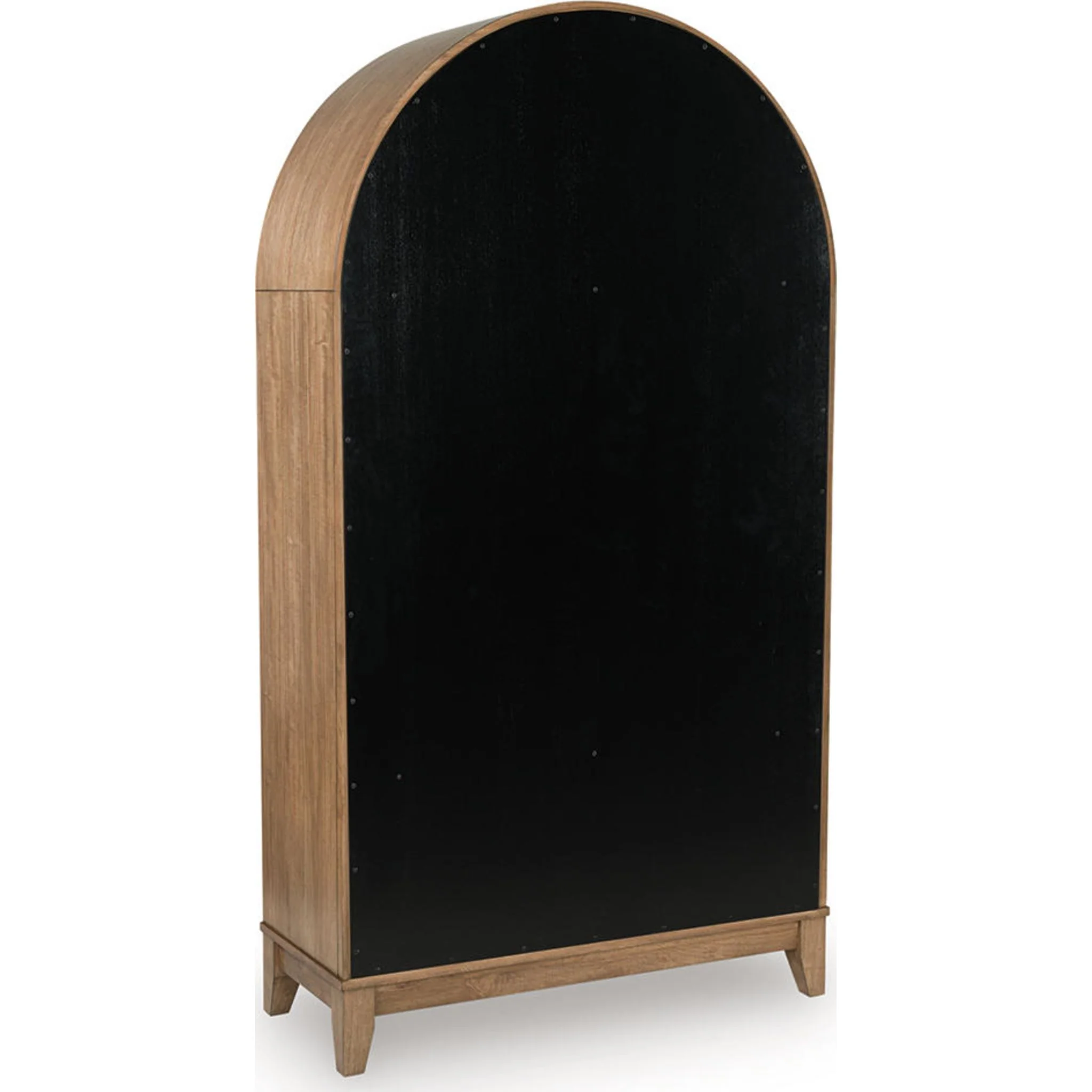 Dagandale Accent Cabinet - Natural/Black - Image 6
