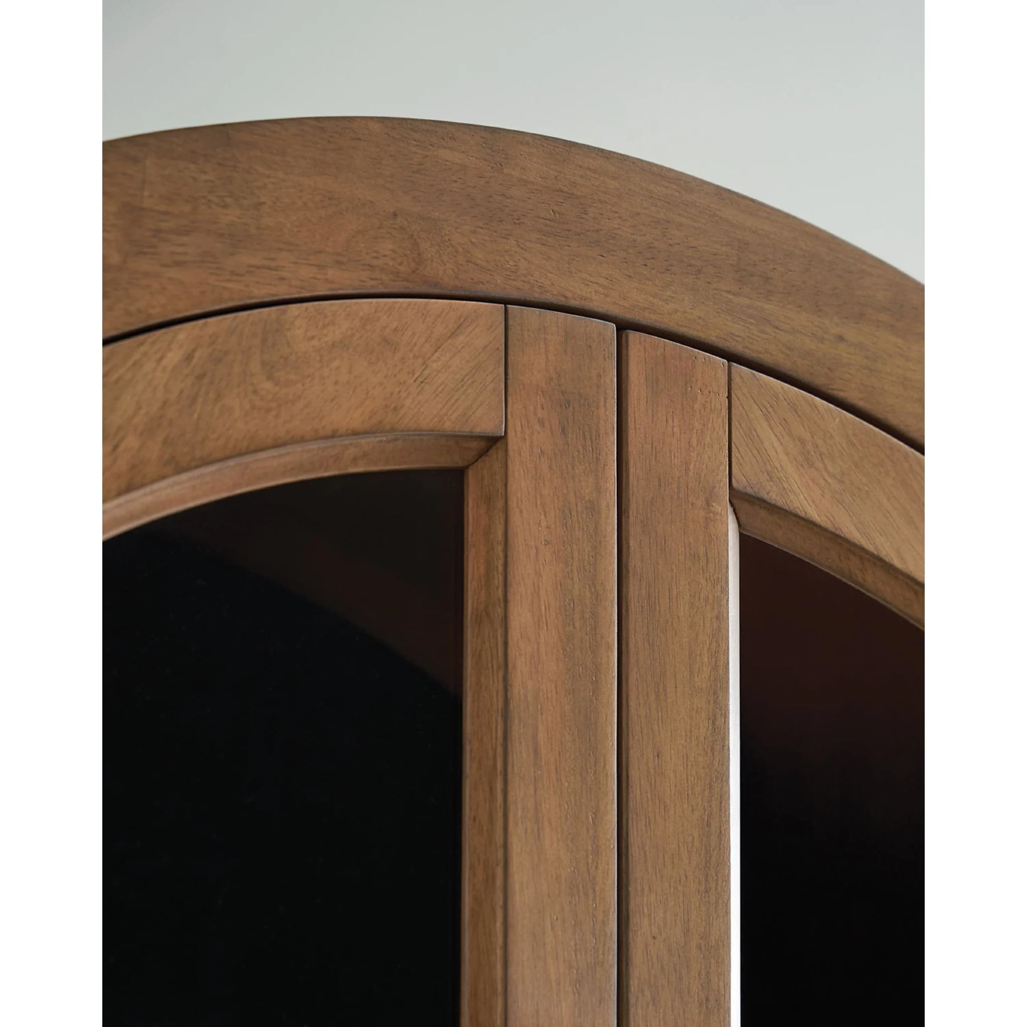 Dagandale Accent Cabinet - Natural/Black - Image 7