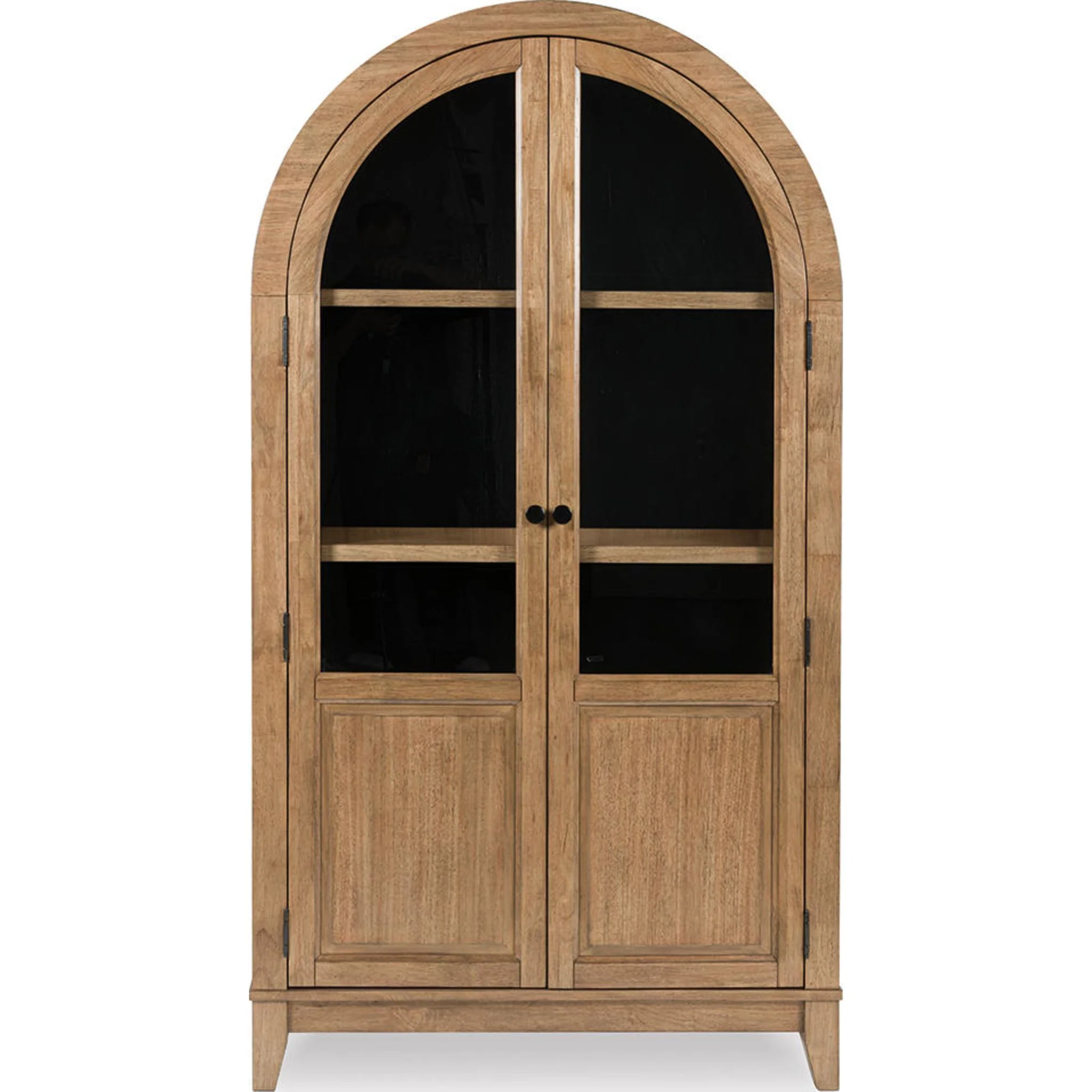 Dagandale Accent Cabinet - Natural/Black - Image 8