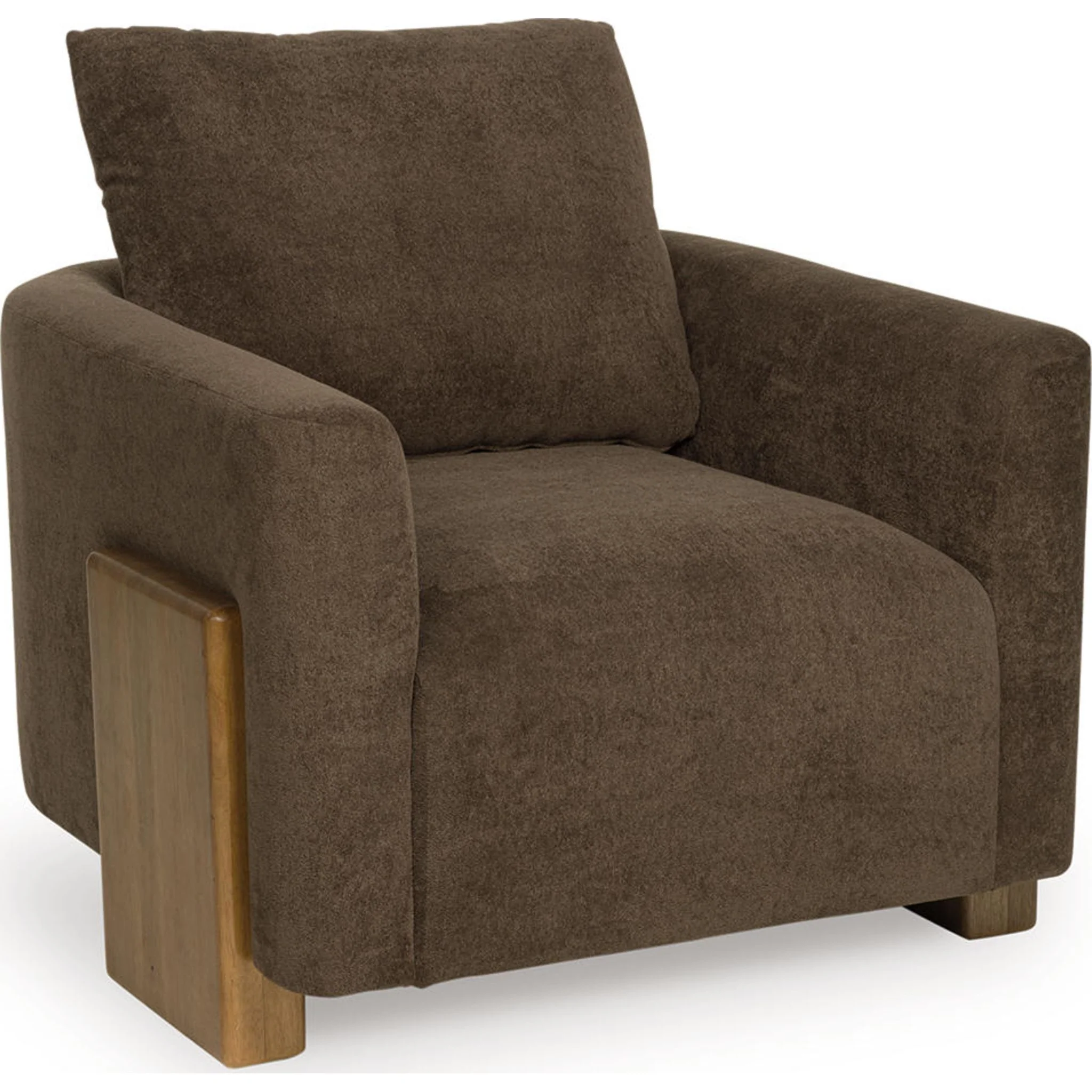 Dairlett Accent Chair - Brown - Image 4
