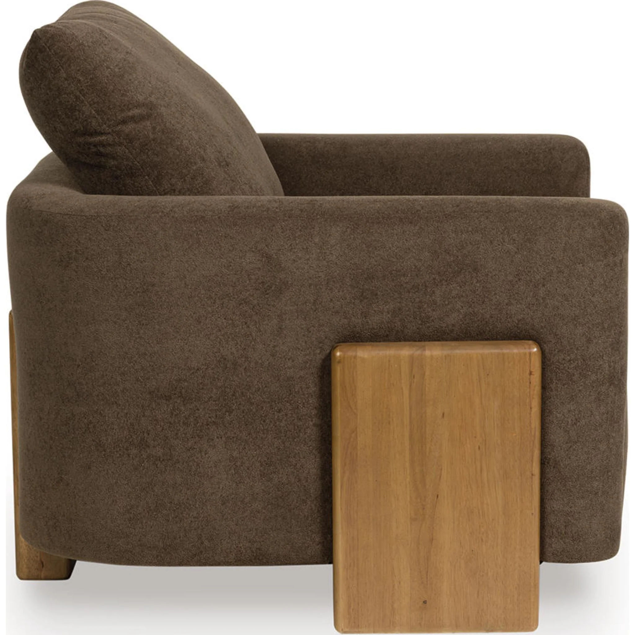 Dairlett Accent Chair - Brown - Image 8
