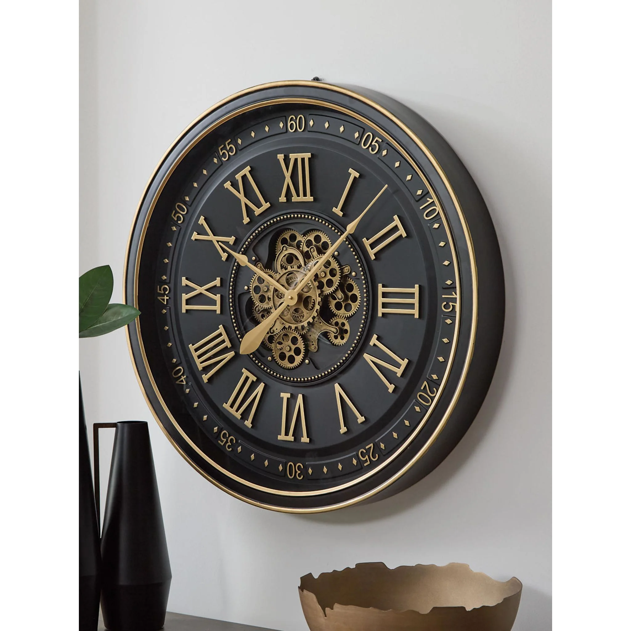 Dairton Wall Clock 31.50" x 31.50" - Image 2
