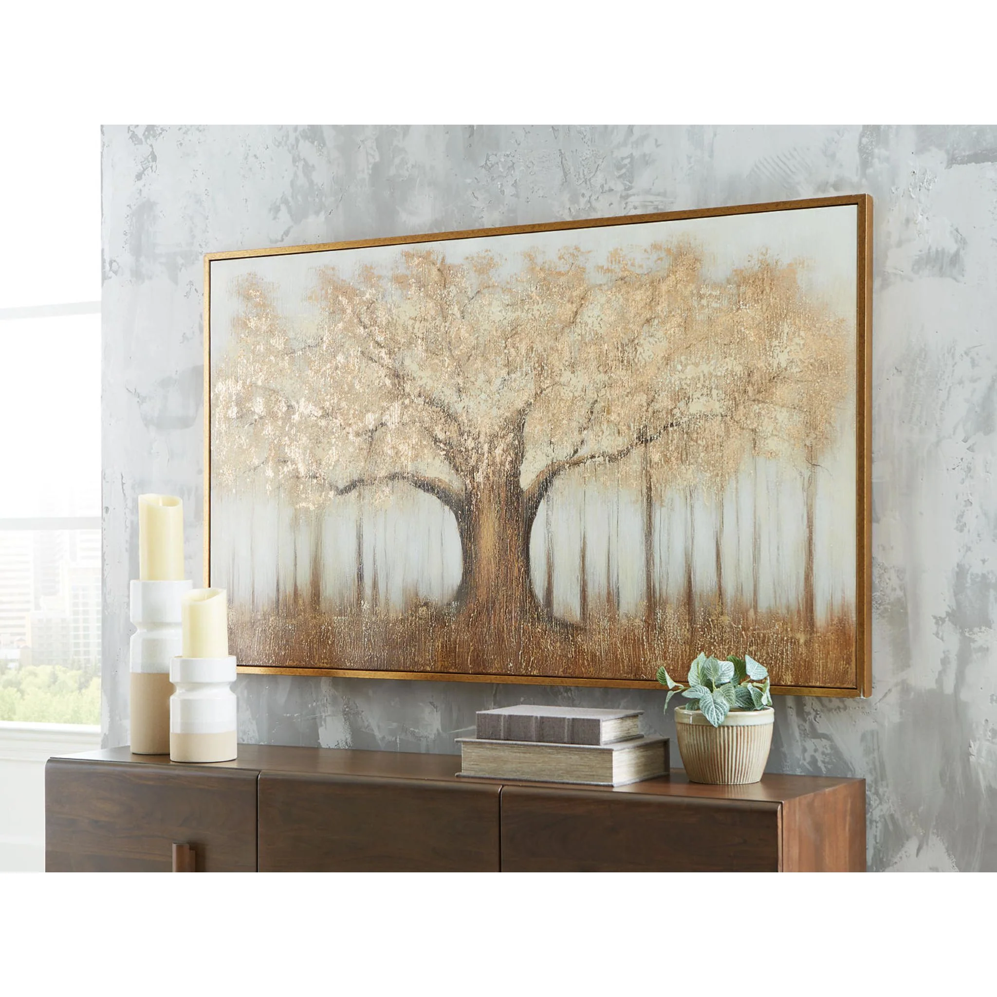 Dalewick Wall Art 60.00" x 36.00" - Image 3