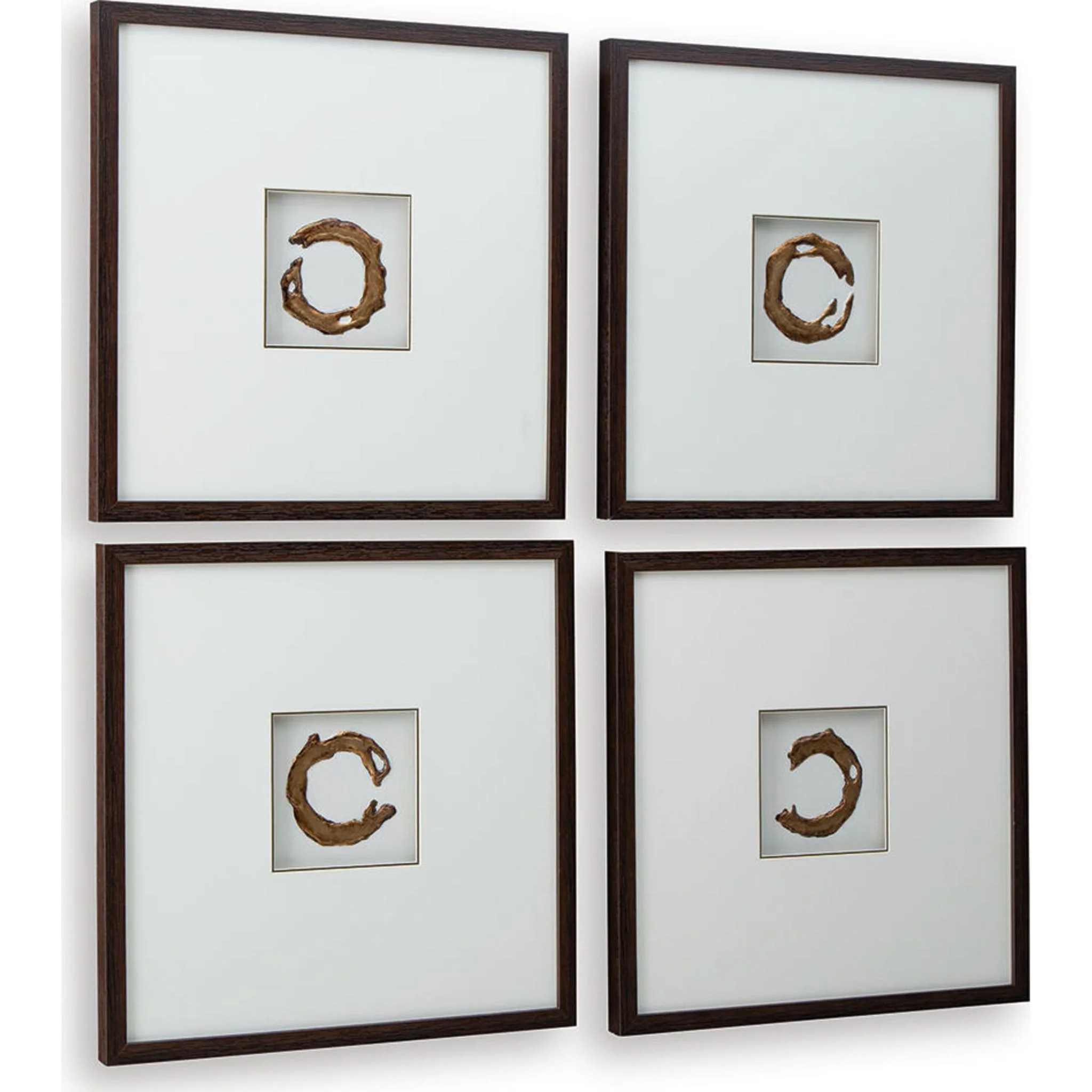 Dallbourne Wall Art (Set of 4) 20.00" x 20.00" - Image 3