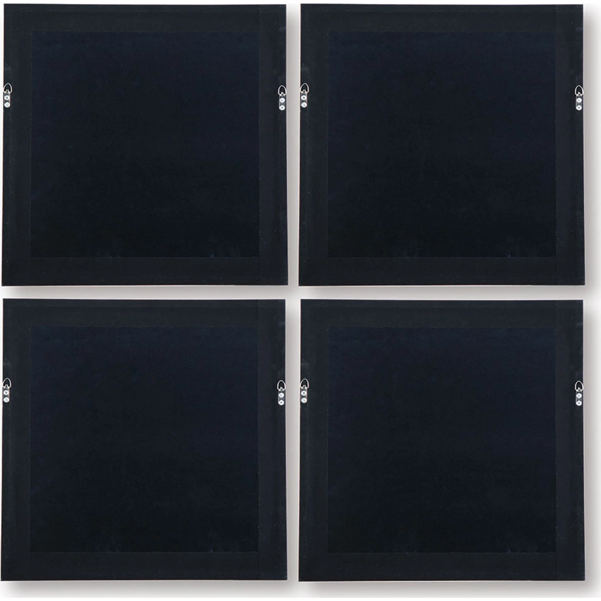 Dallbourne Wall Art (Set of 4) 20.00" x 20.00" - Image 4