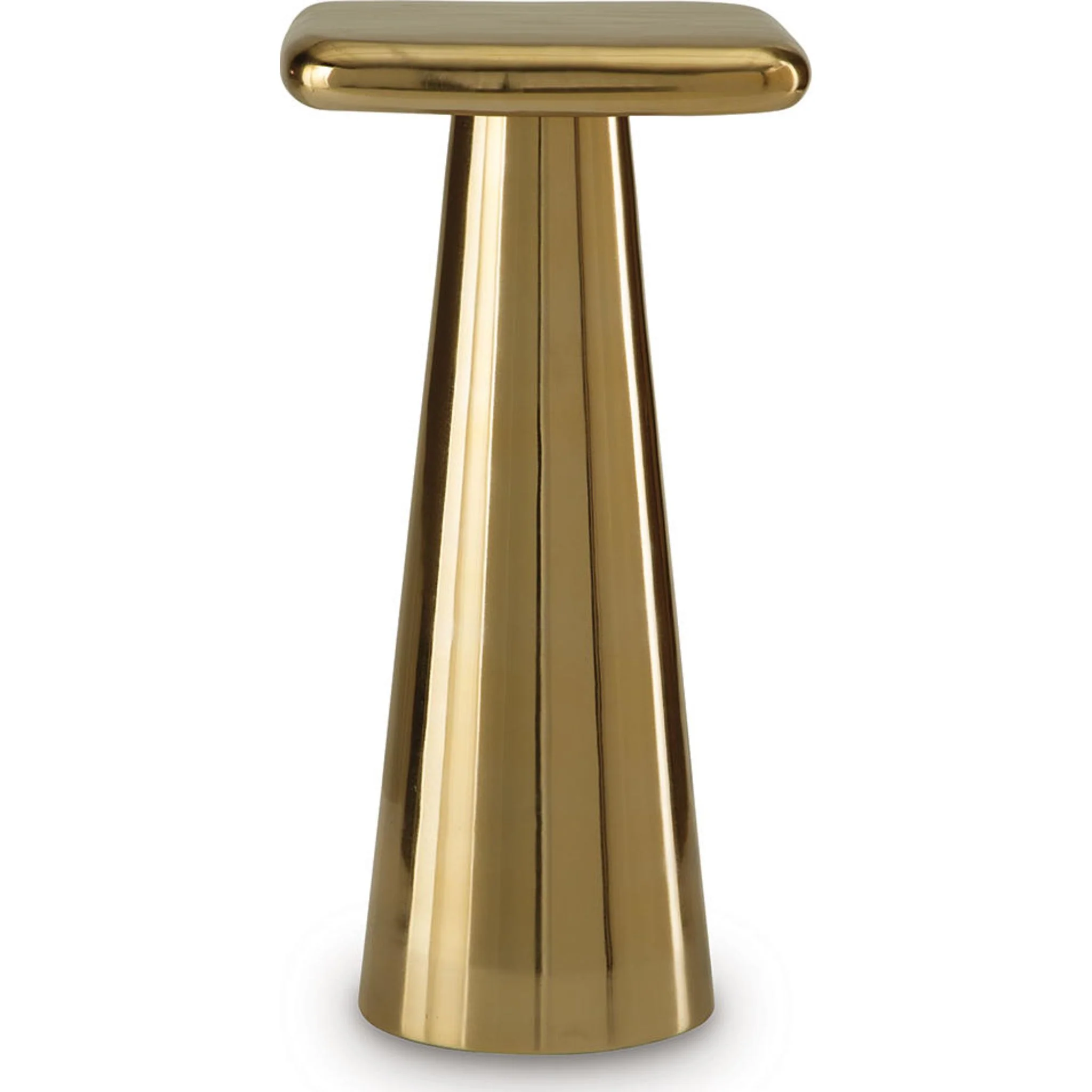 Dallenburg Accent Table - Gold Finish - Image 6