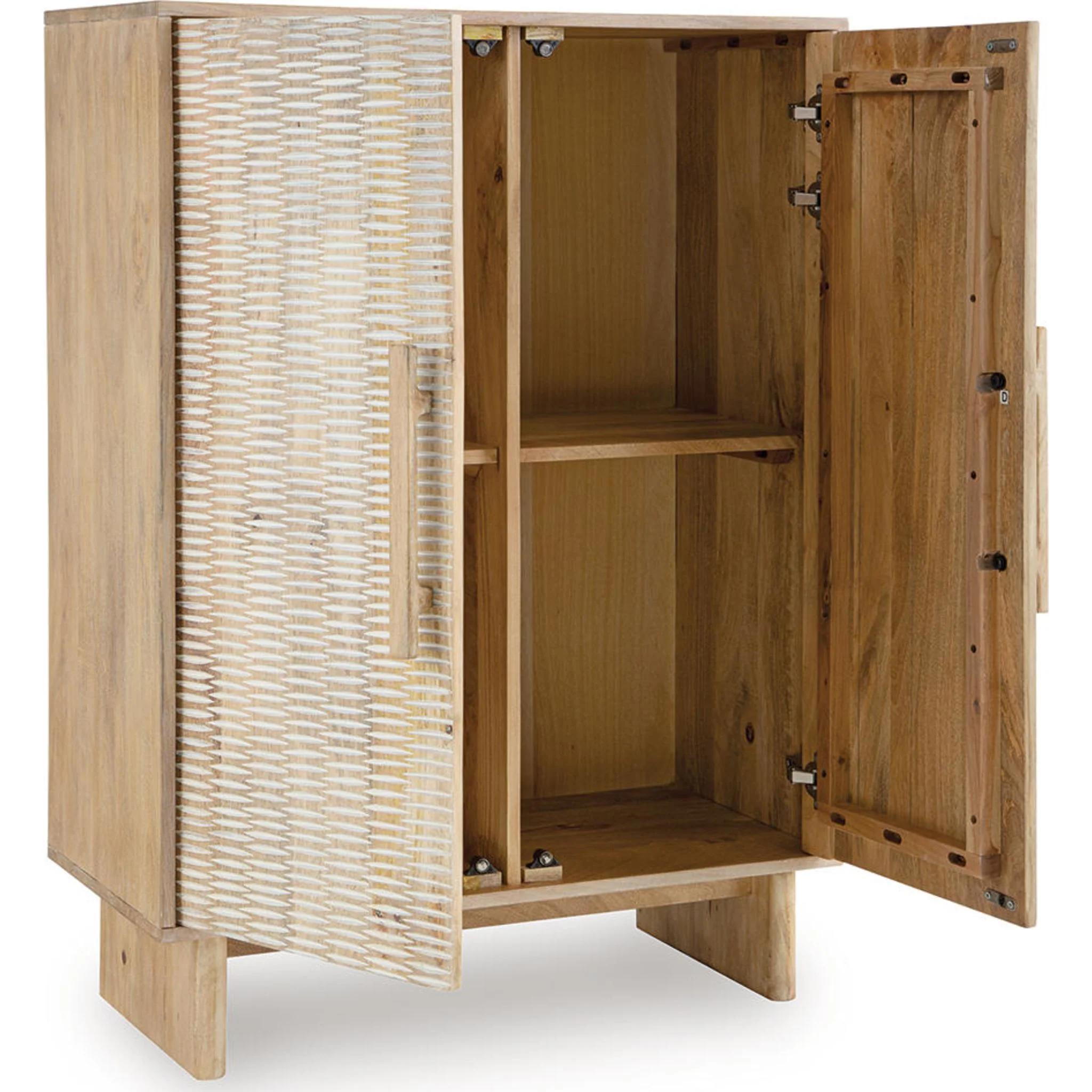 Dallinbury Accent Cabinet - Natural/White Wash - Image 5