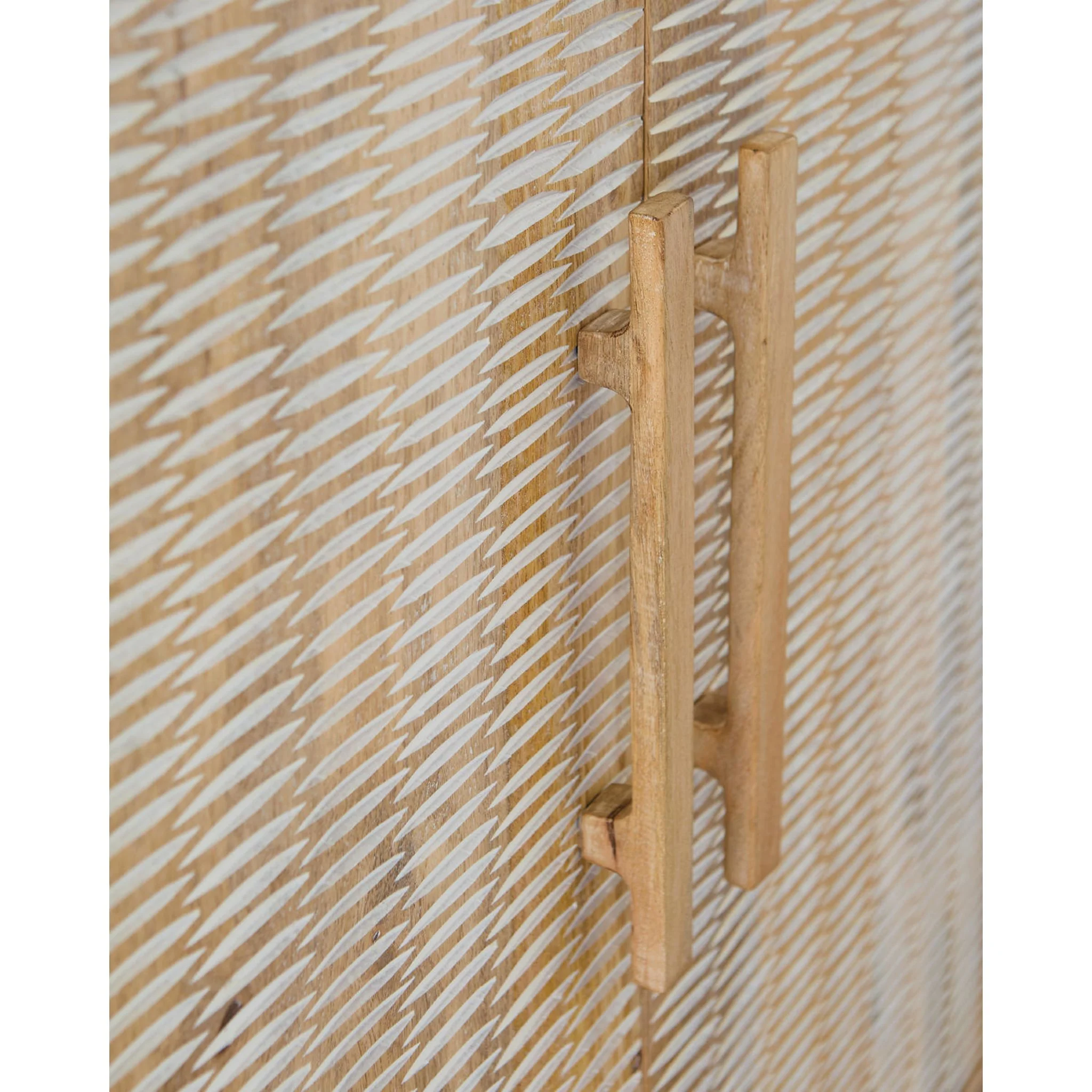 Dallinbury Accent Cabinet - Natural/White Wash - Image 6