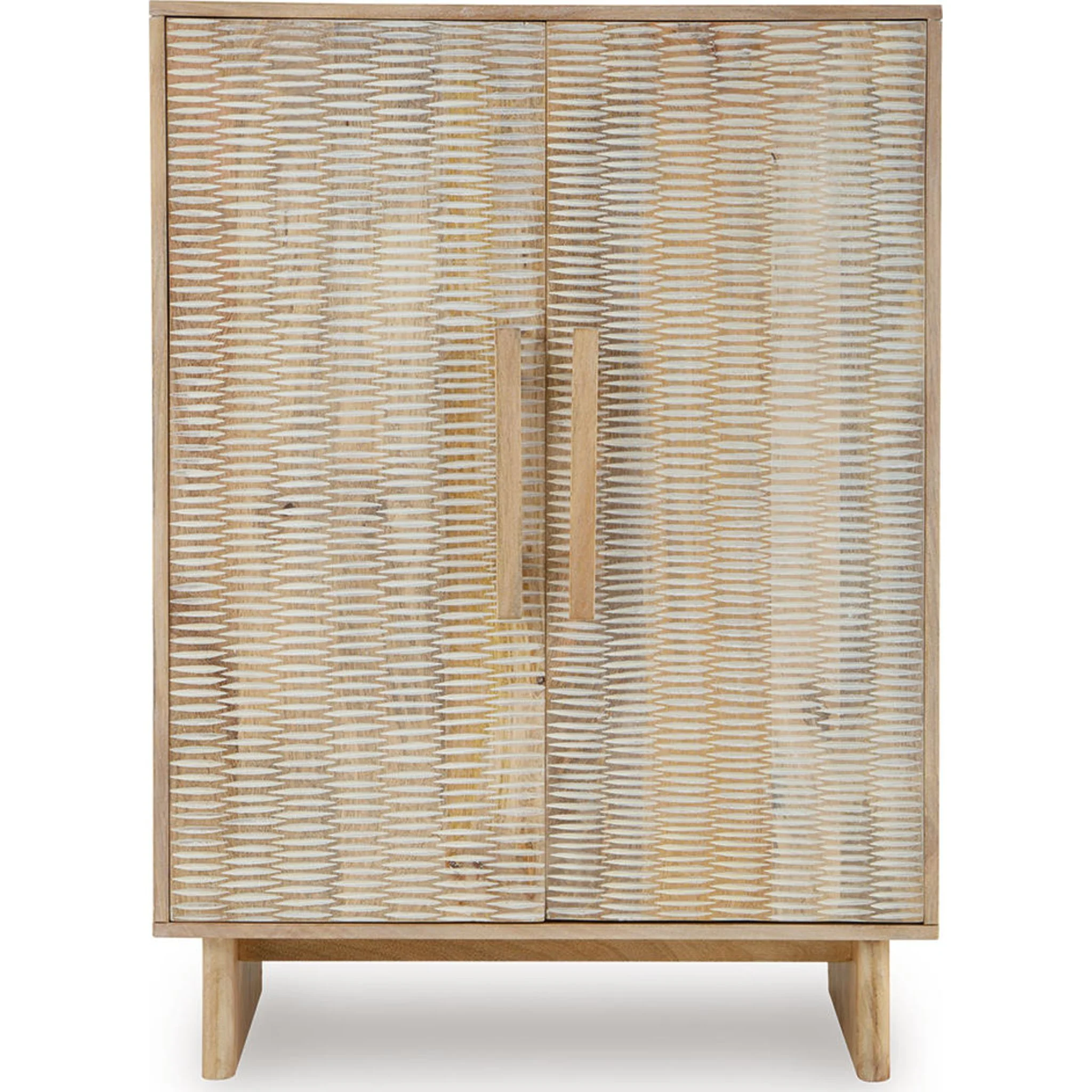 Dallinbury Accent Cabinet - Natural/White Wash - Image 7