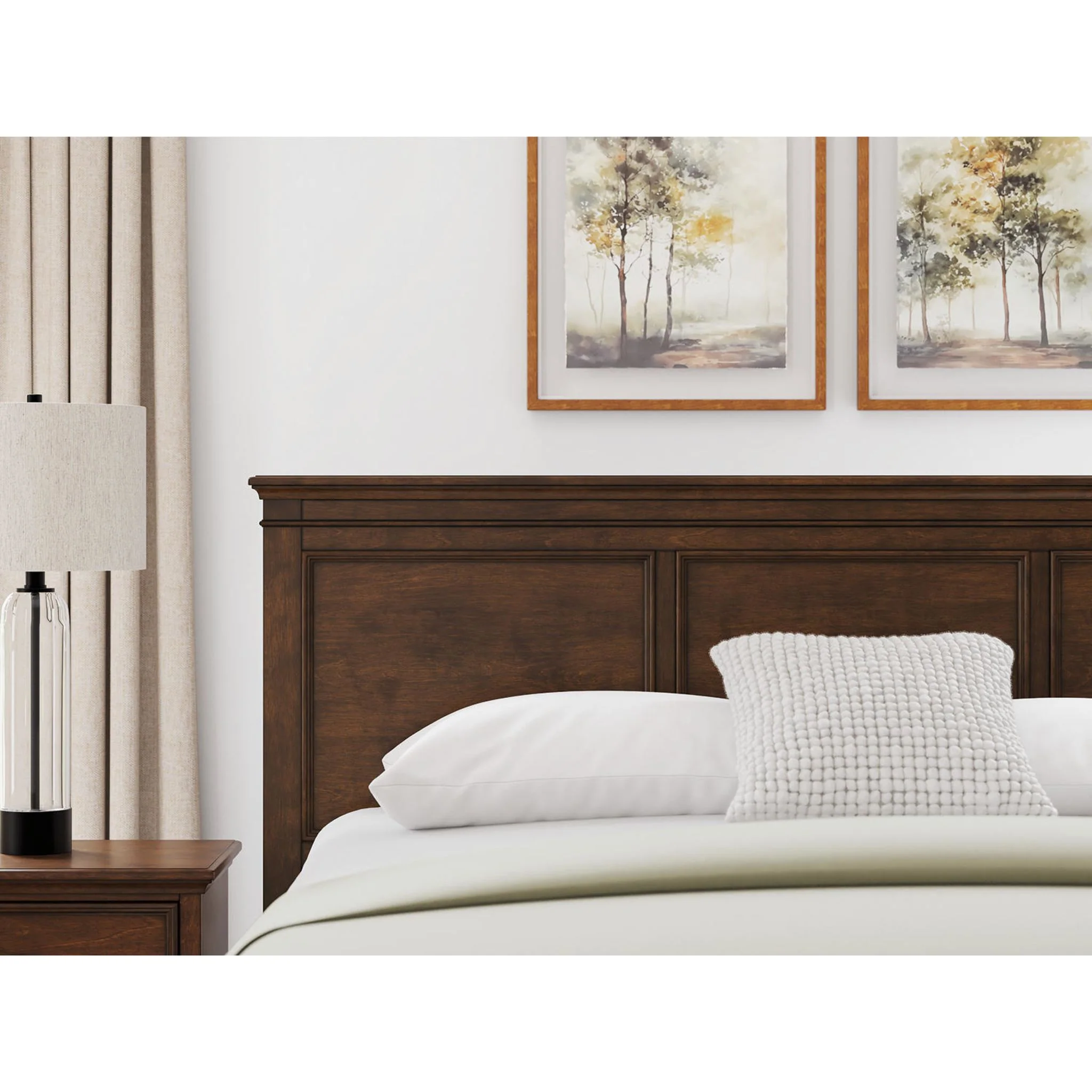 Danabrin 6 Piece King Storage Bedroom - Brown - Image 10