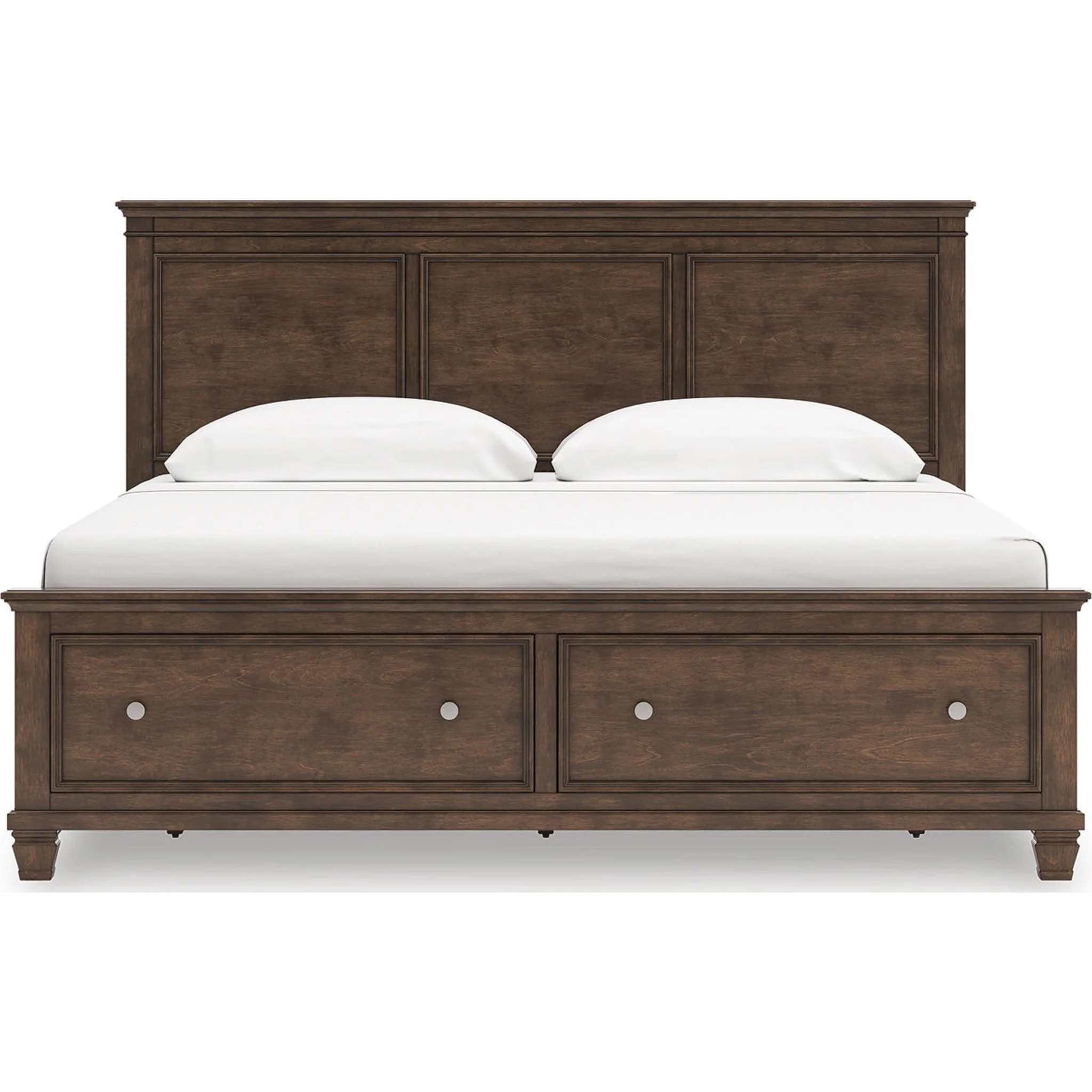 Danabrin 6 Piece King Storage Bedroom - Brown - Image 11