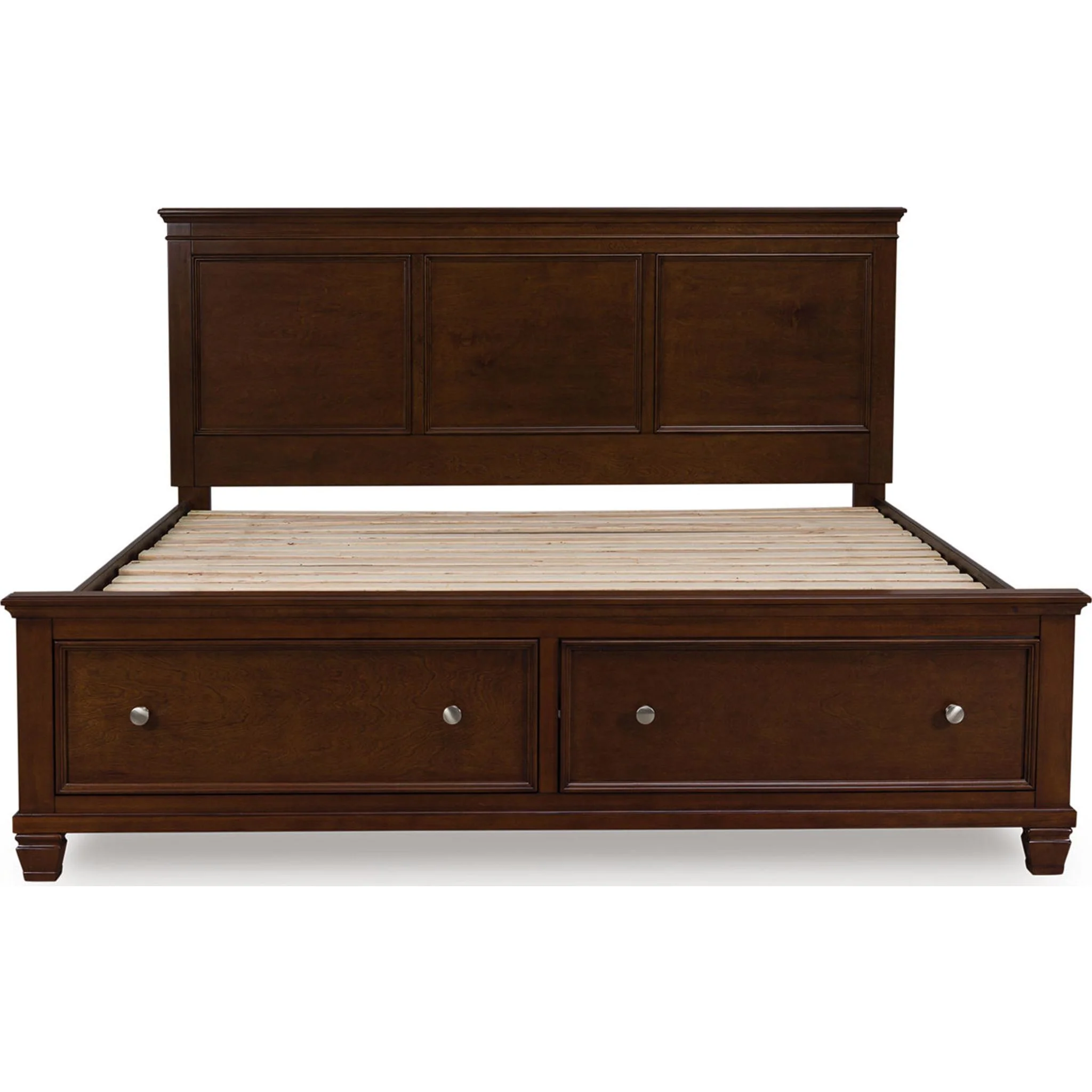 Danabrin 6 Piece King Storage Bedroom - Brown - Image 13