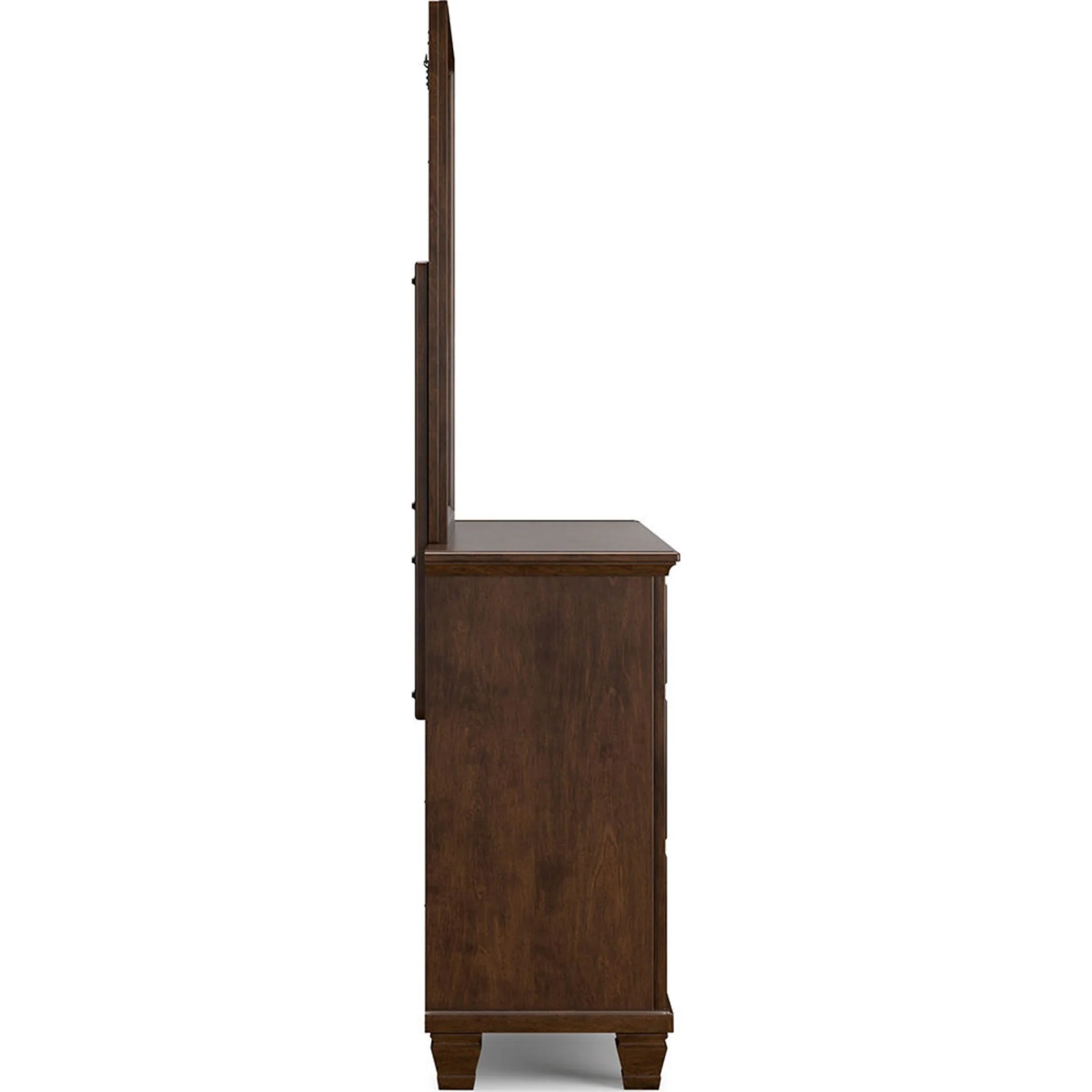 Danabrin 6 Piece King Storage Bedroom - Brown - Image 8