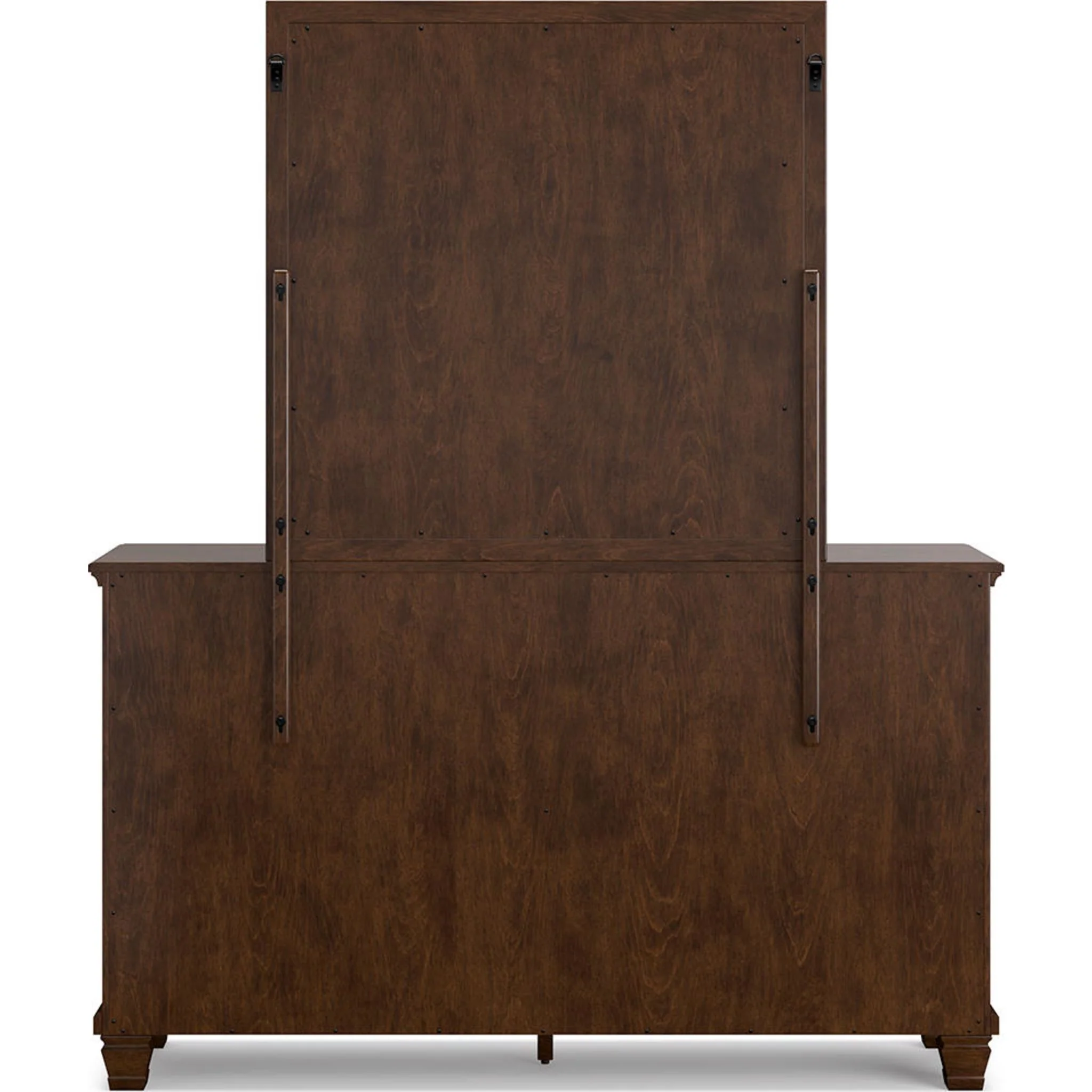 Danabrin 6 Piece Panel Bedroom - Brown - Image 17