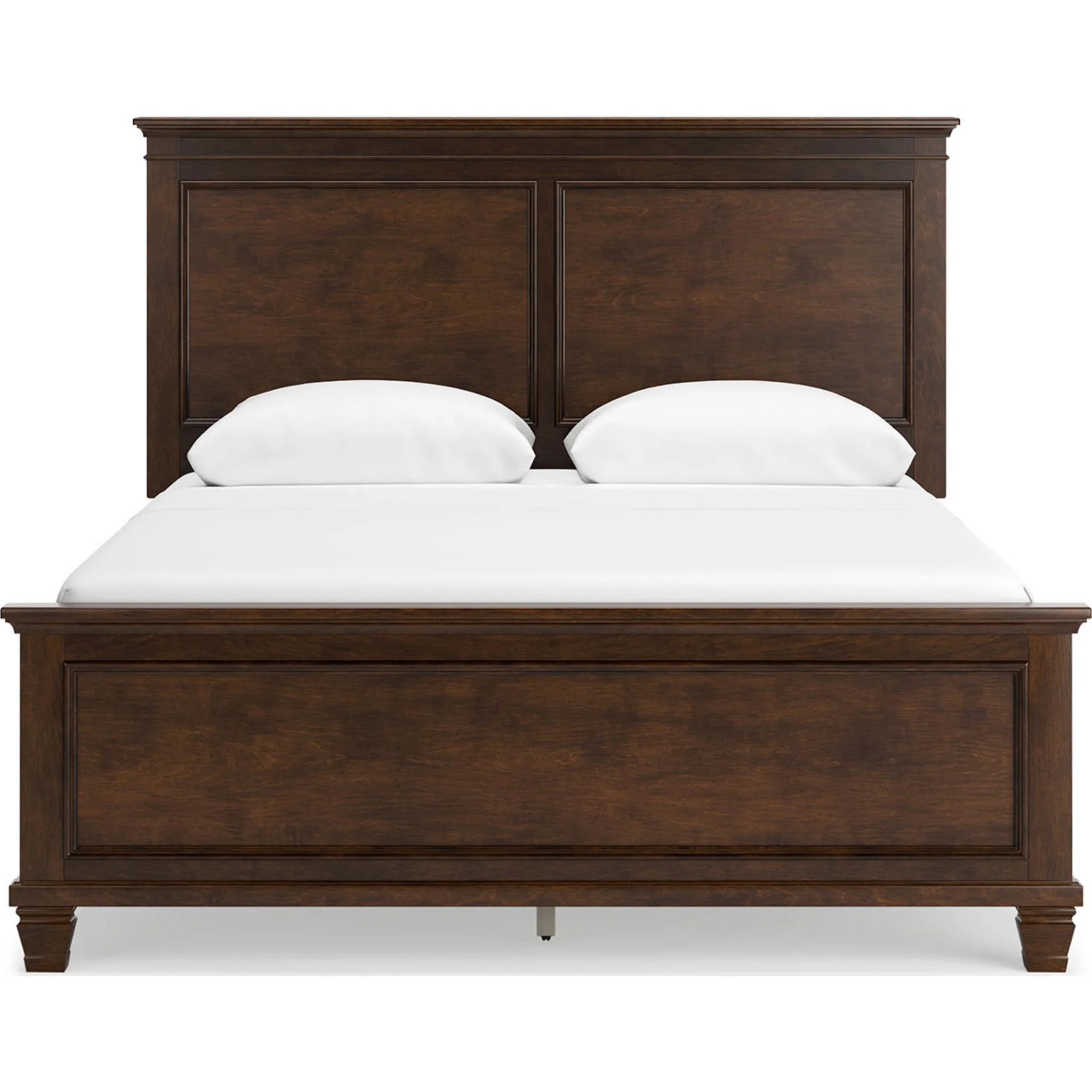 Danabrin 6 Piece Panel Bedroom - Brown - Image 25