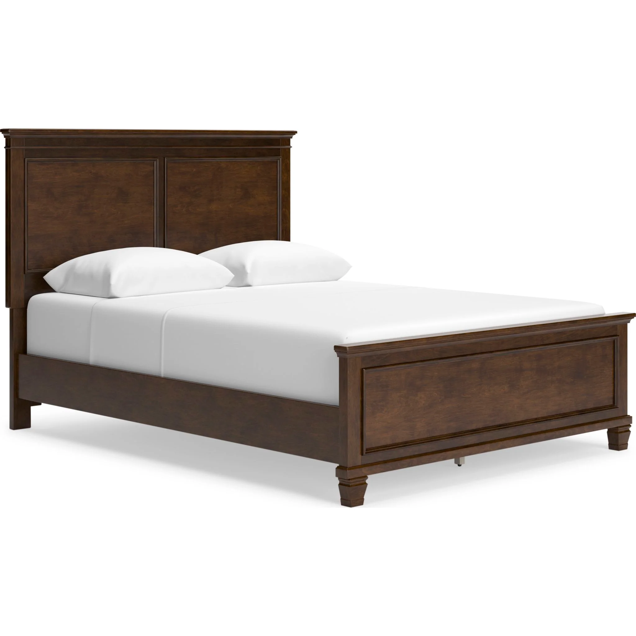 Danabrin 6 Piece Panel Bedroom - Brown - Image 3