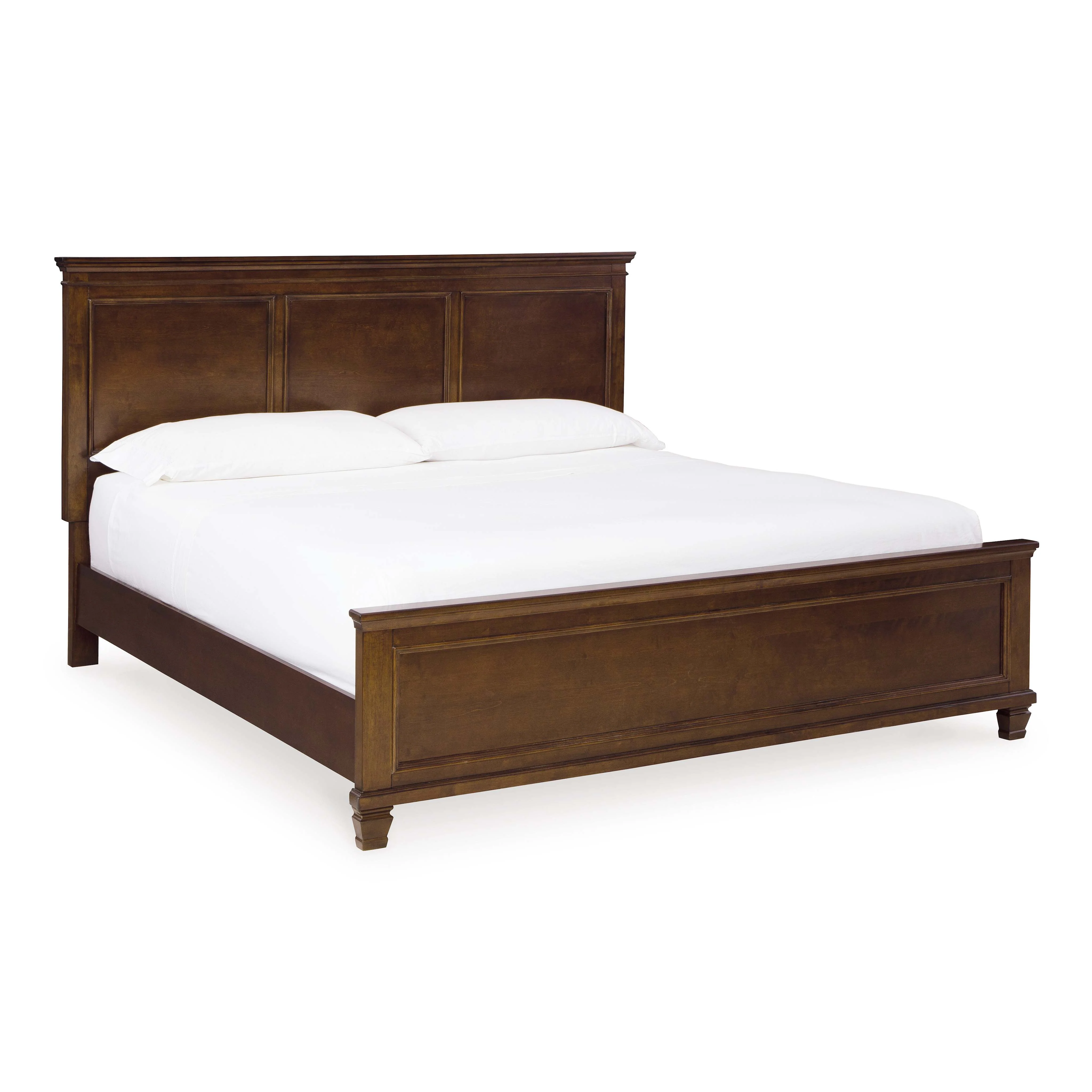 Danabrin 6 Piece Panel Bedroom - Brown - Image 39