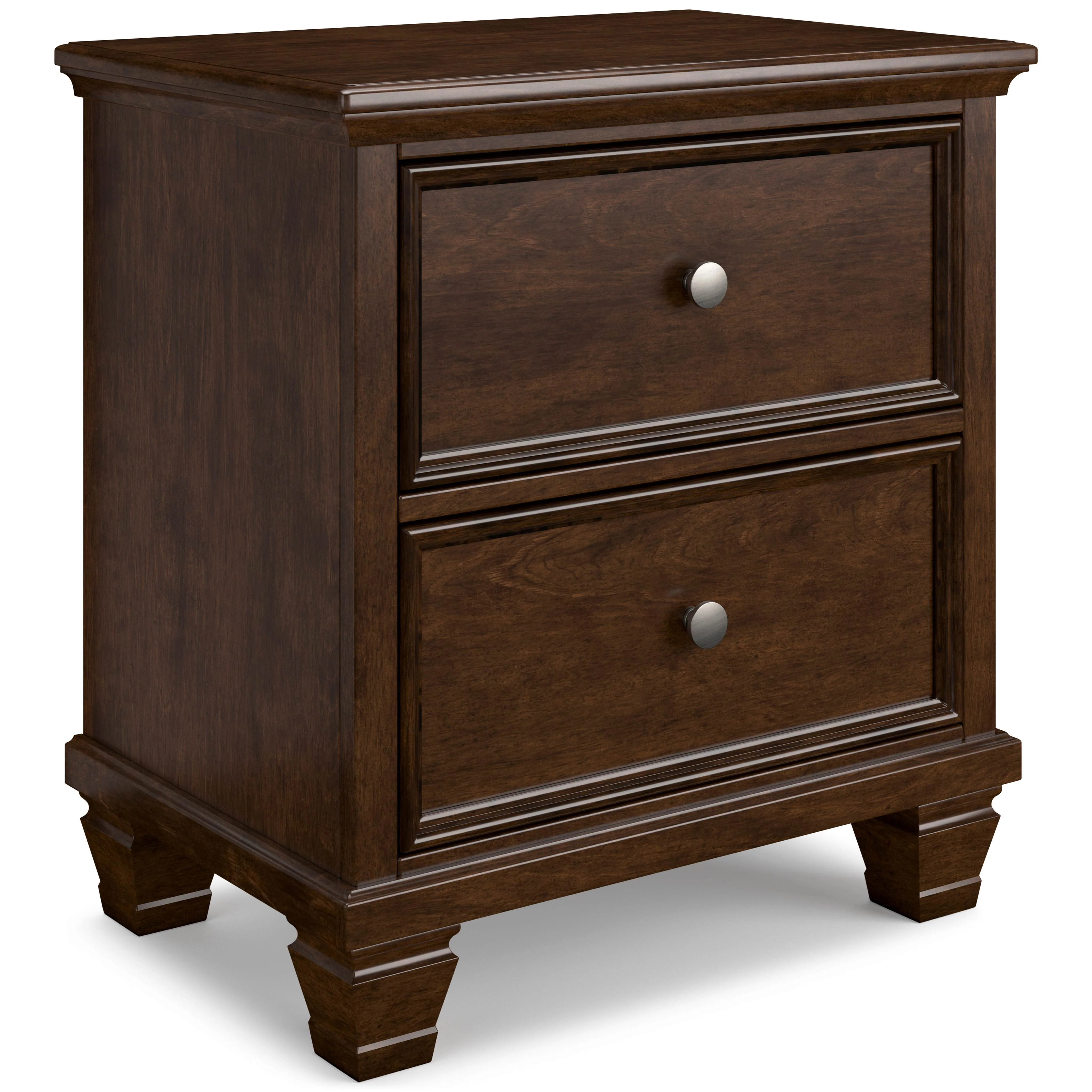 Danabrin 6 Piece Panel Bedroom - Brown - Image 42